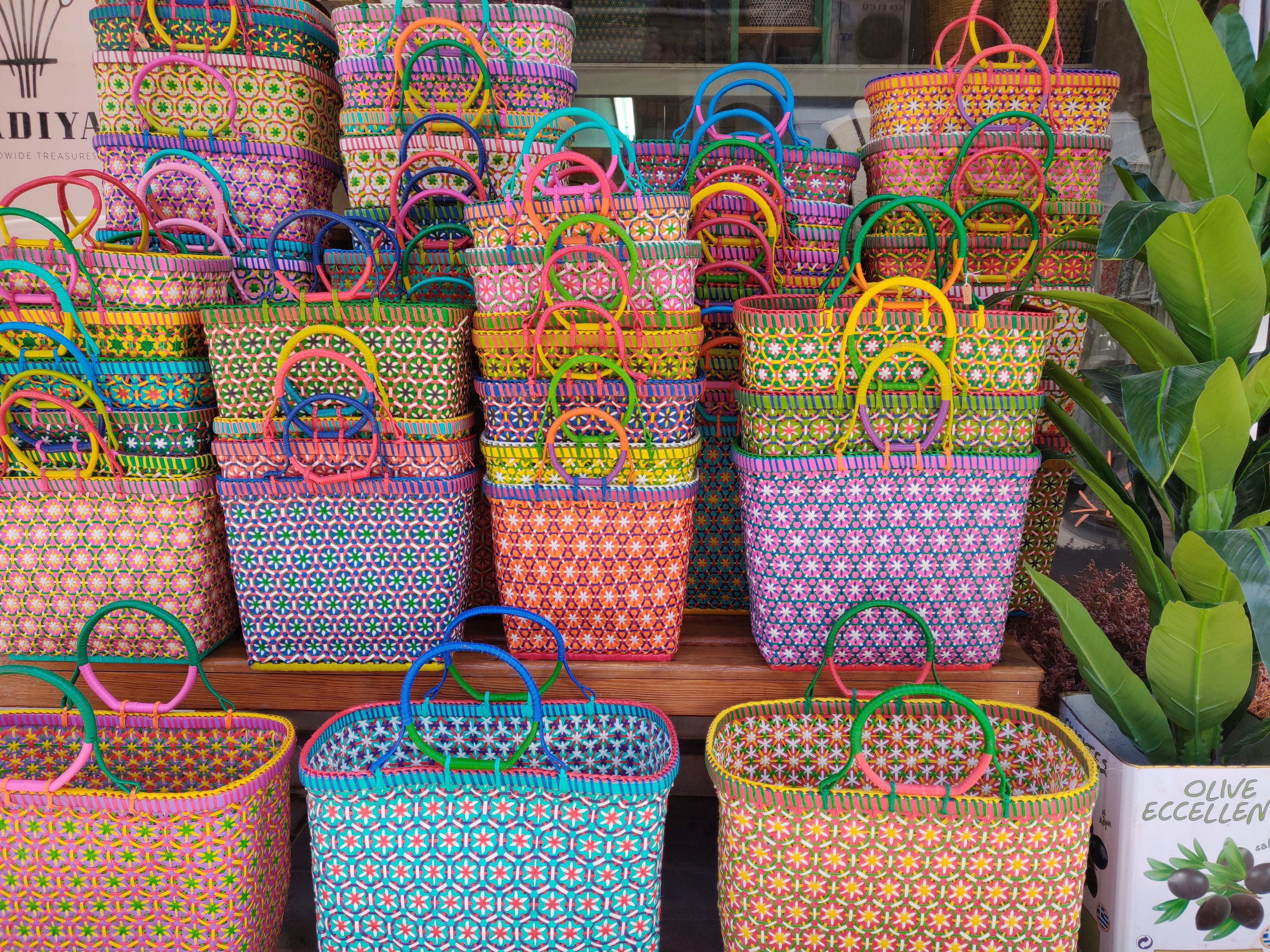 Flower Baskets