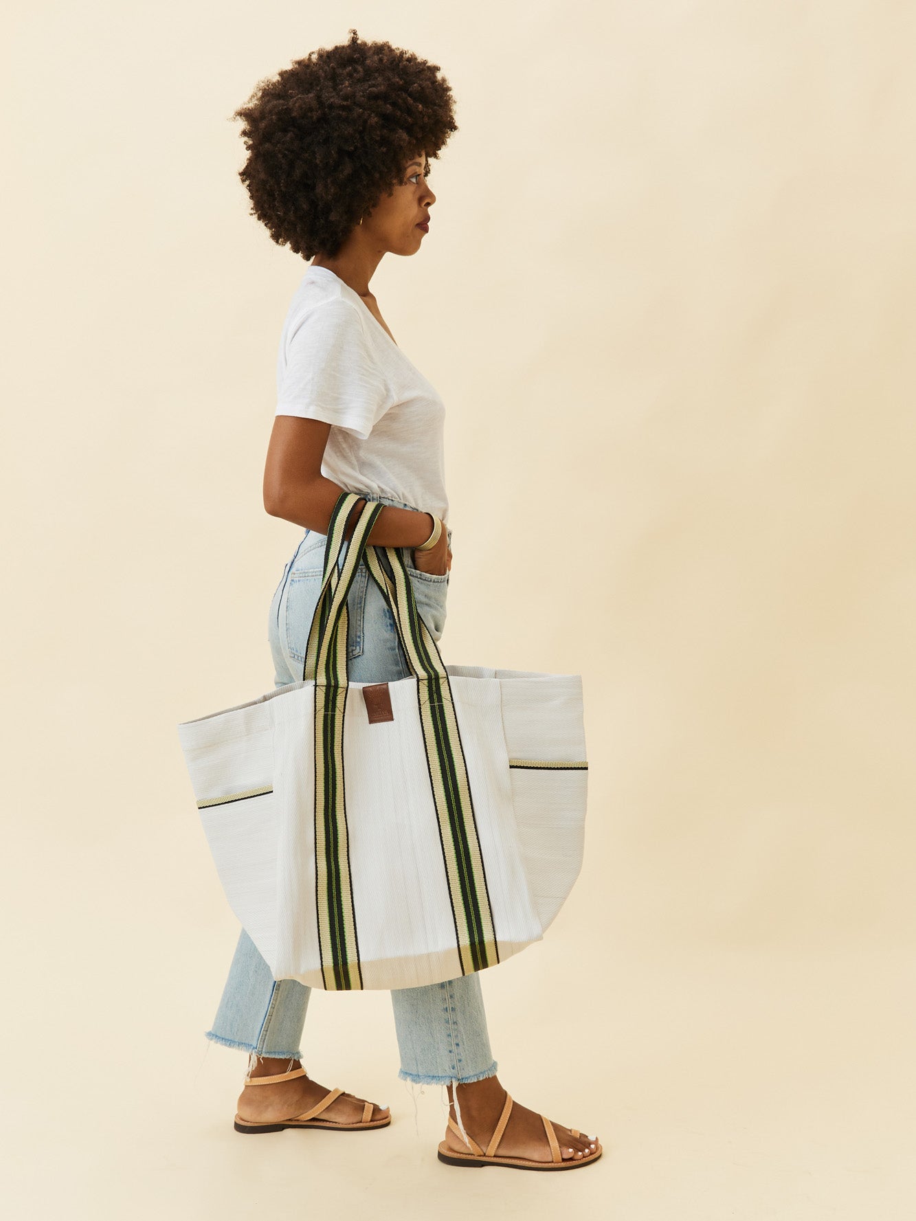 White Large Bag