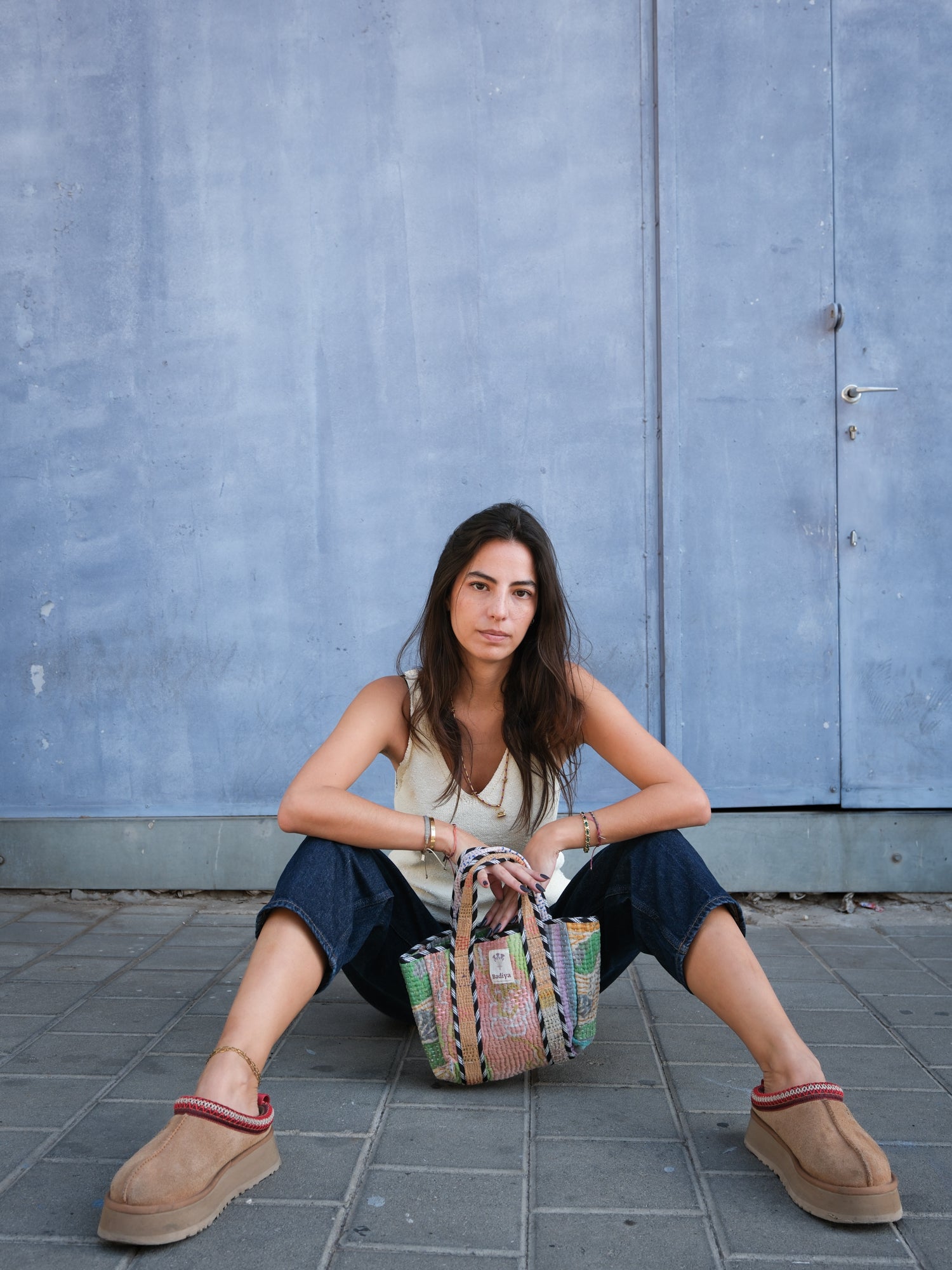 Mini Kantha Bag