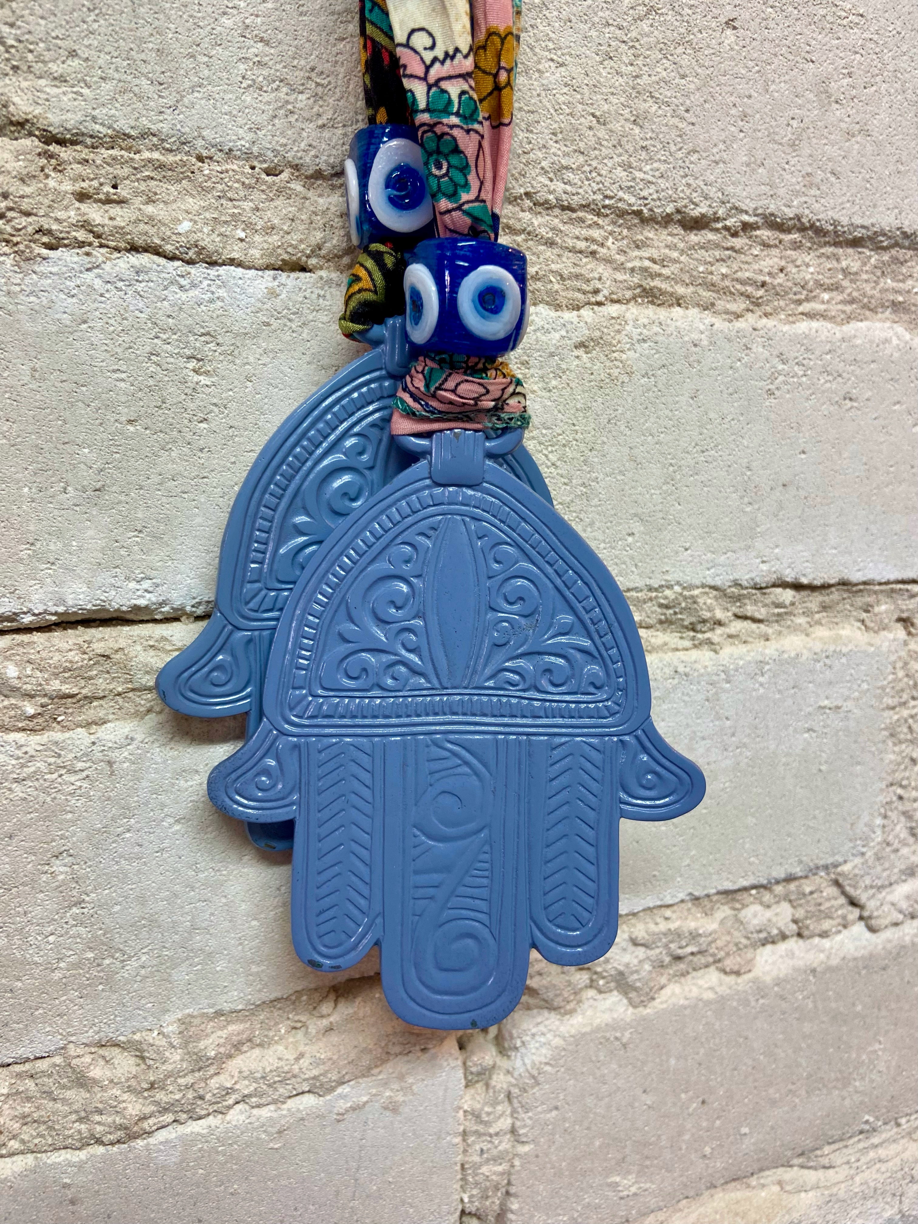 Small Maroc Wall Hamsa Textile