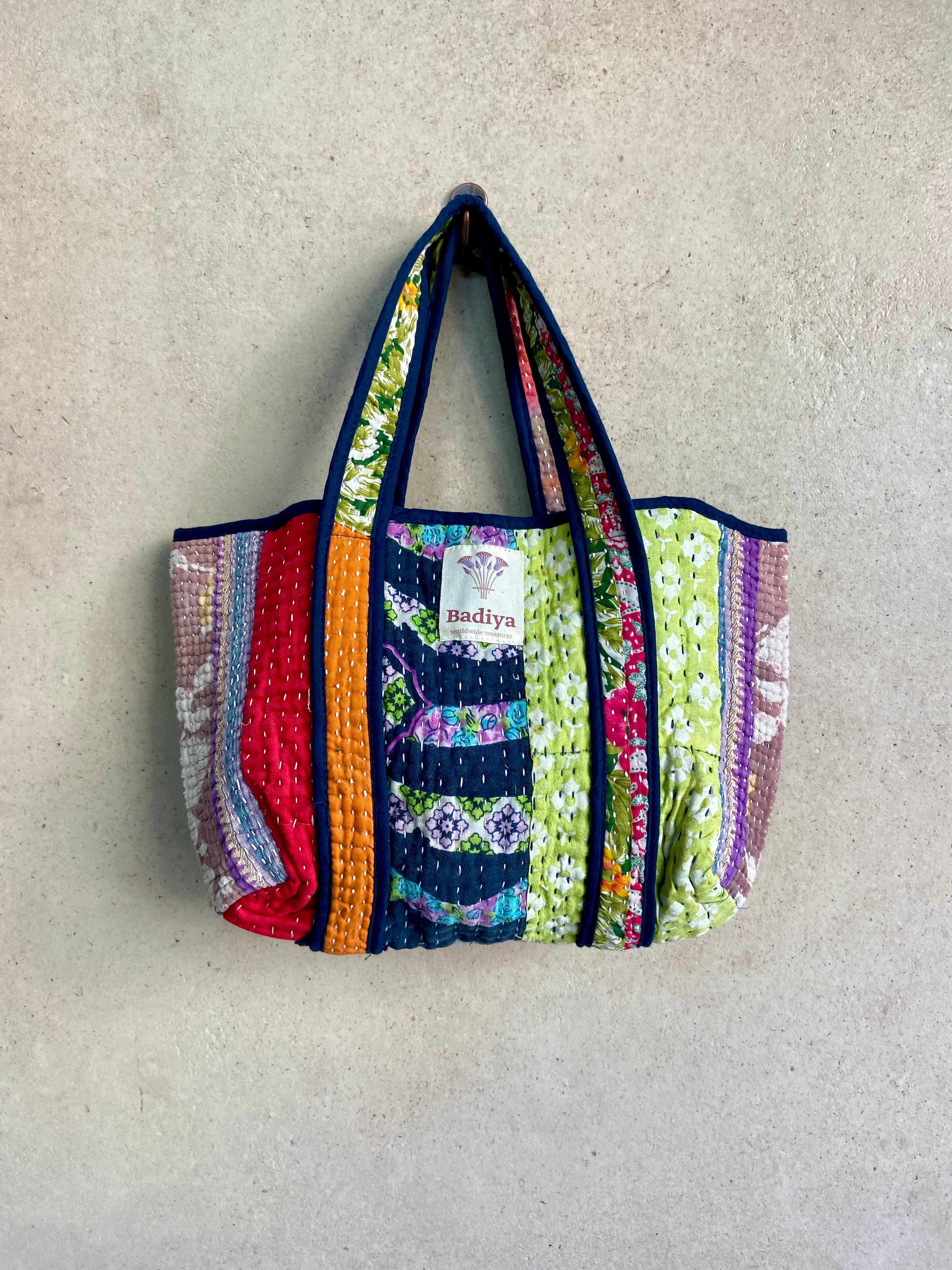 Mini Kantha Bag