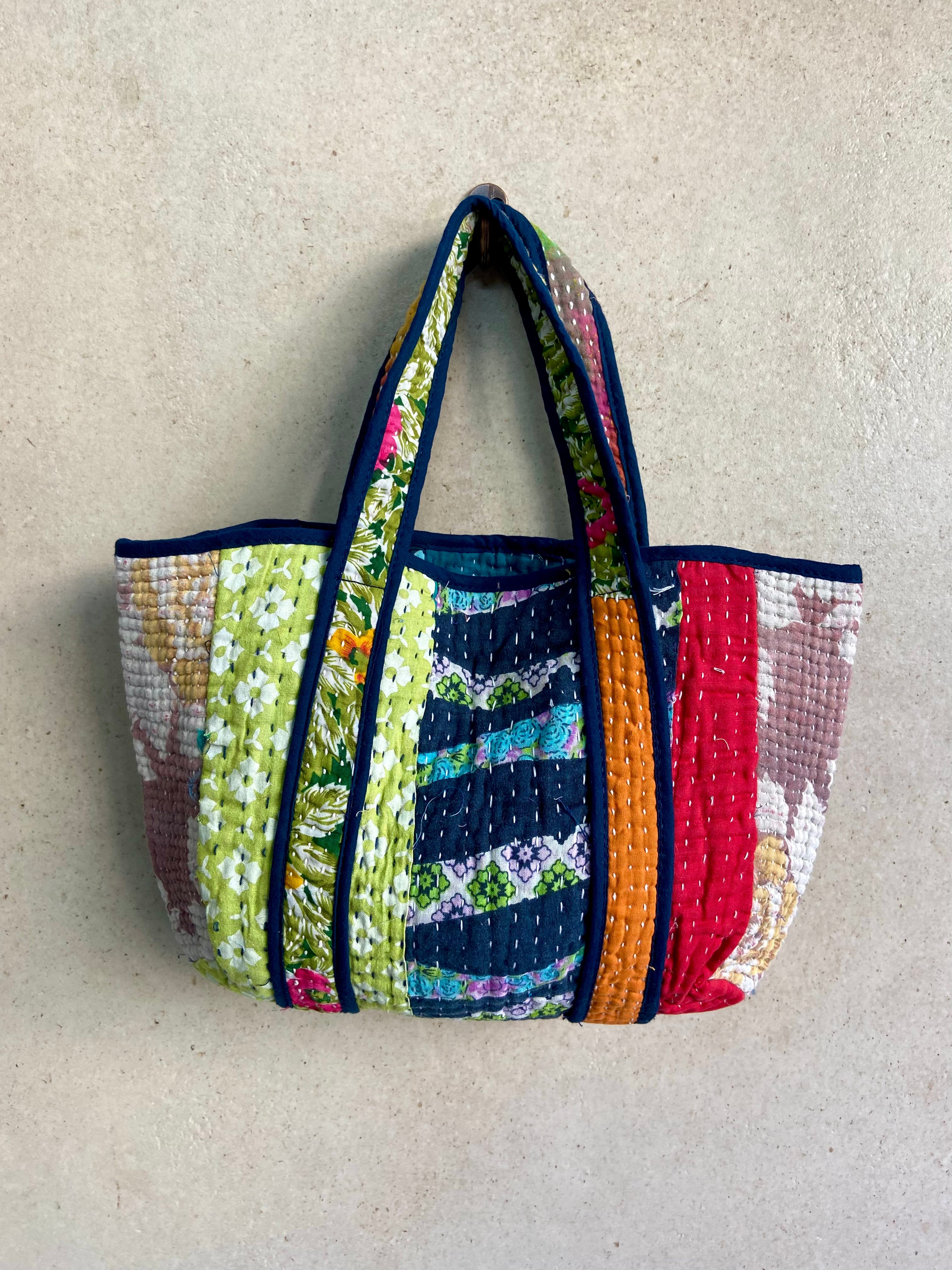 Mini Kantha Bag