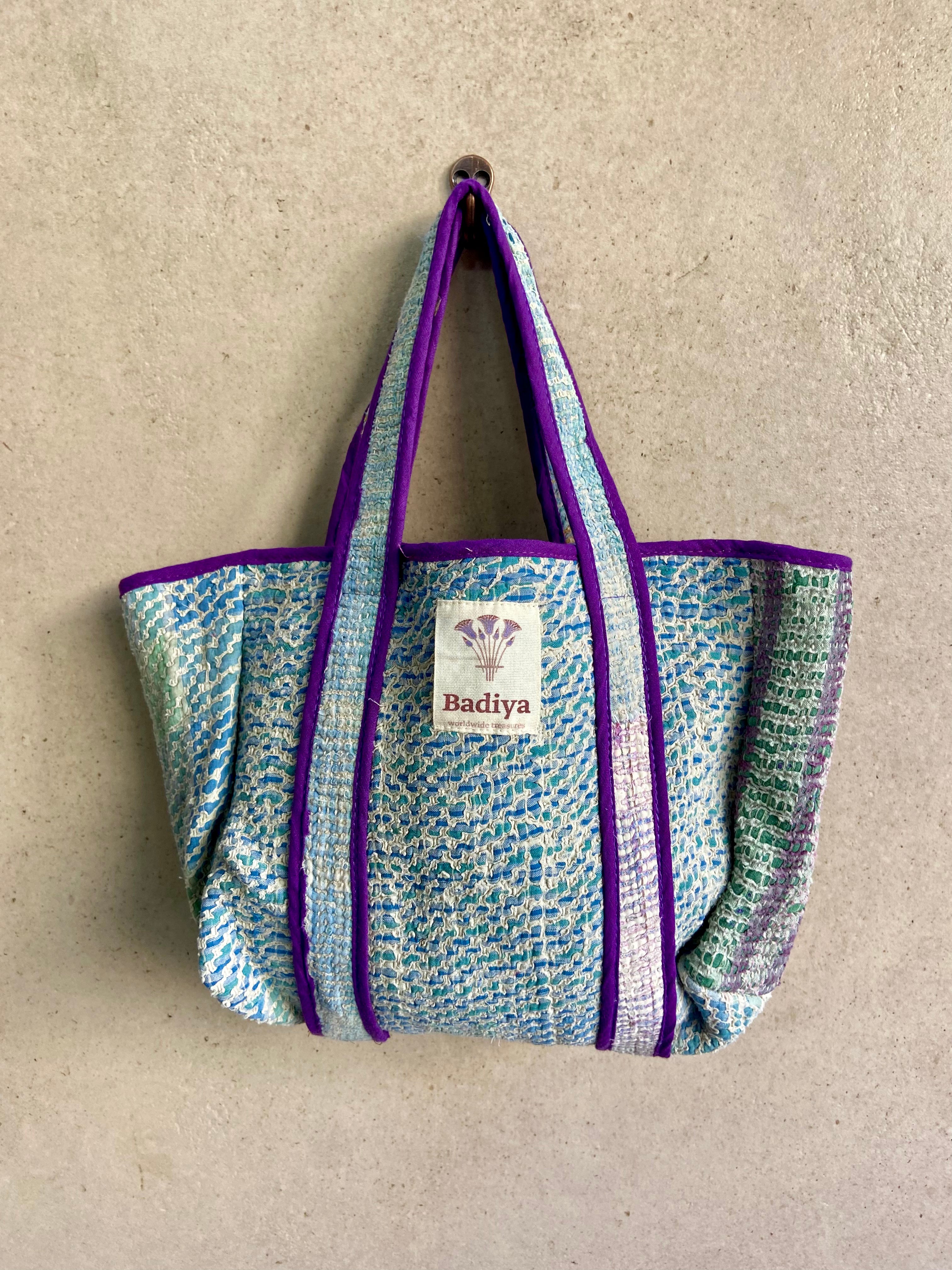 Mini Kantha Bag