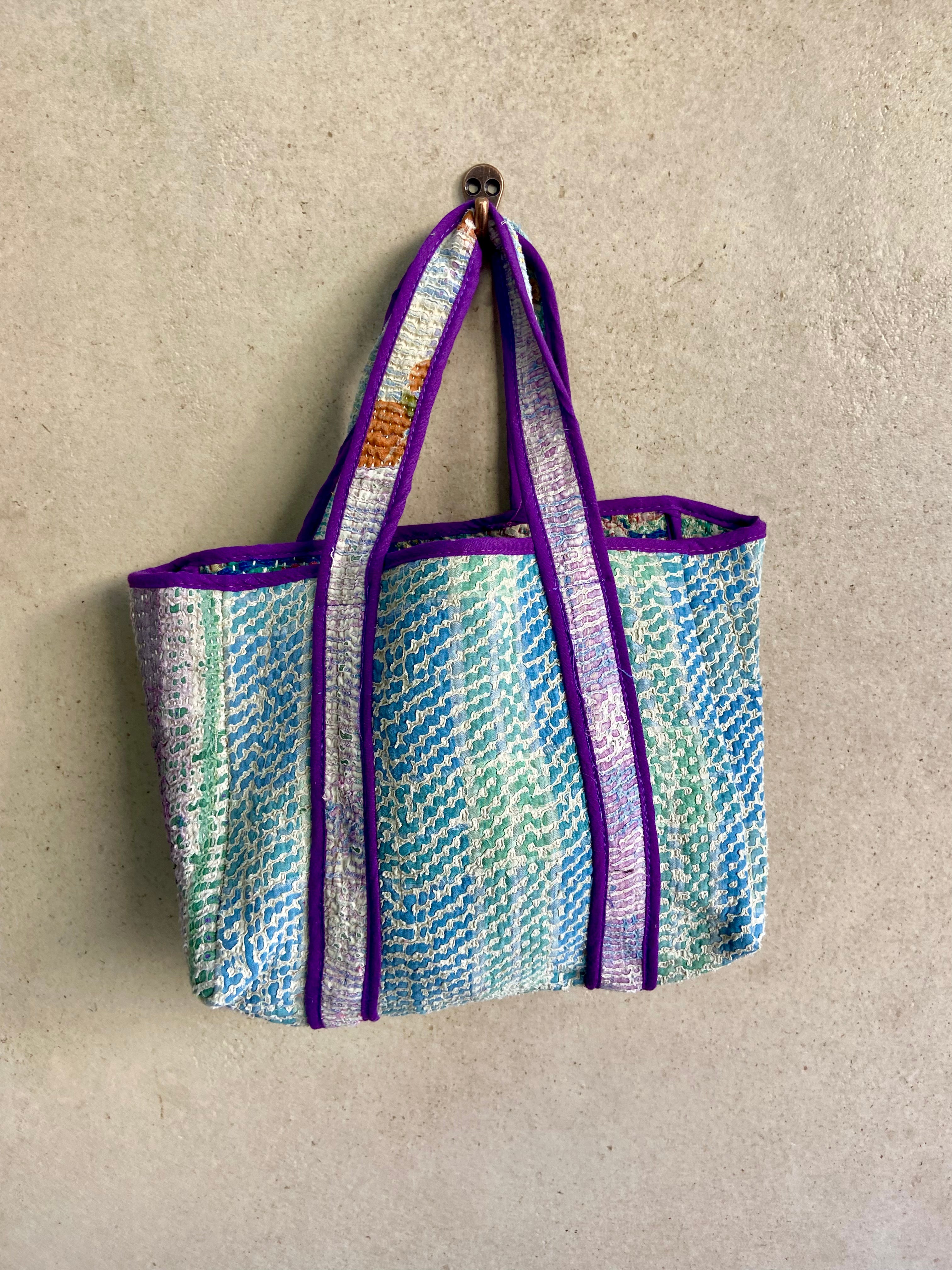 Mini Kantha Bag