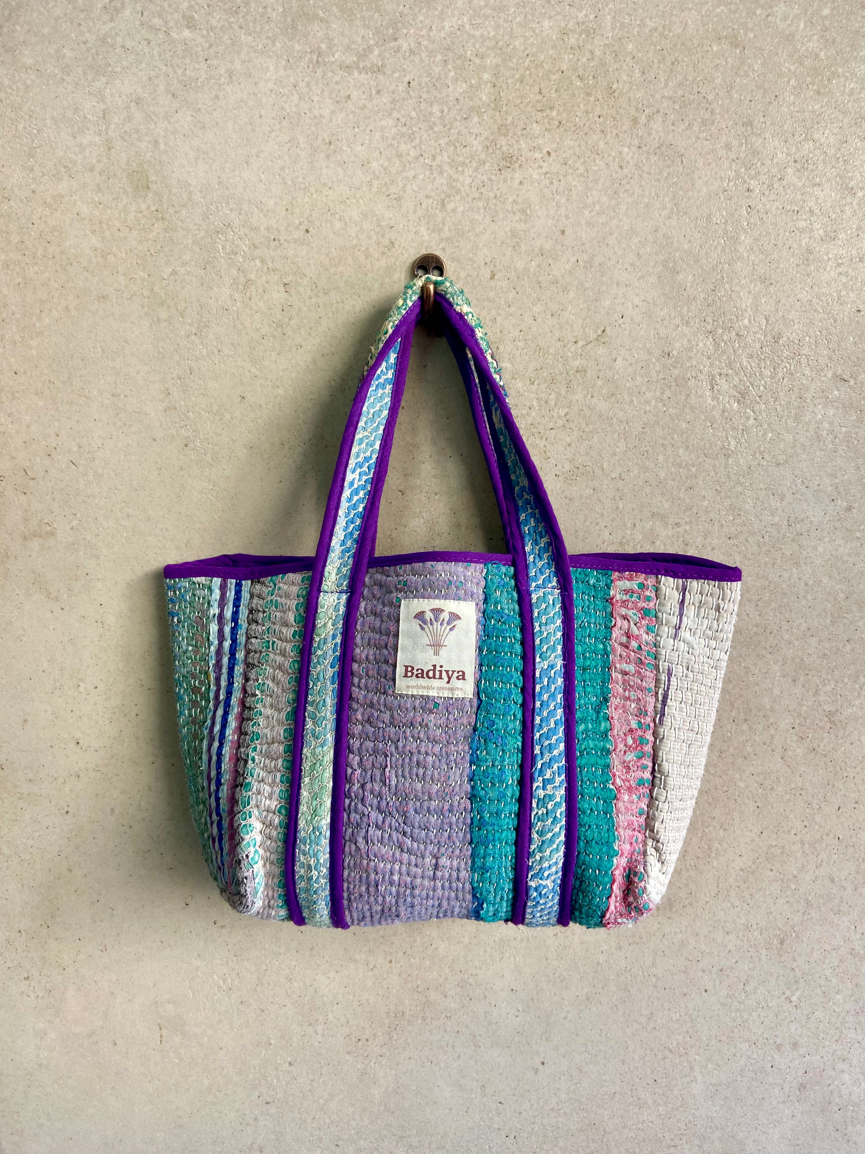 Mini Kantha Bag