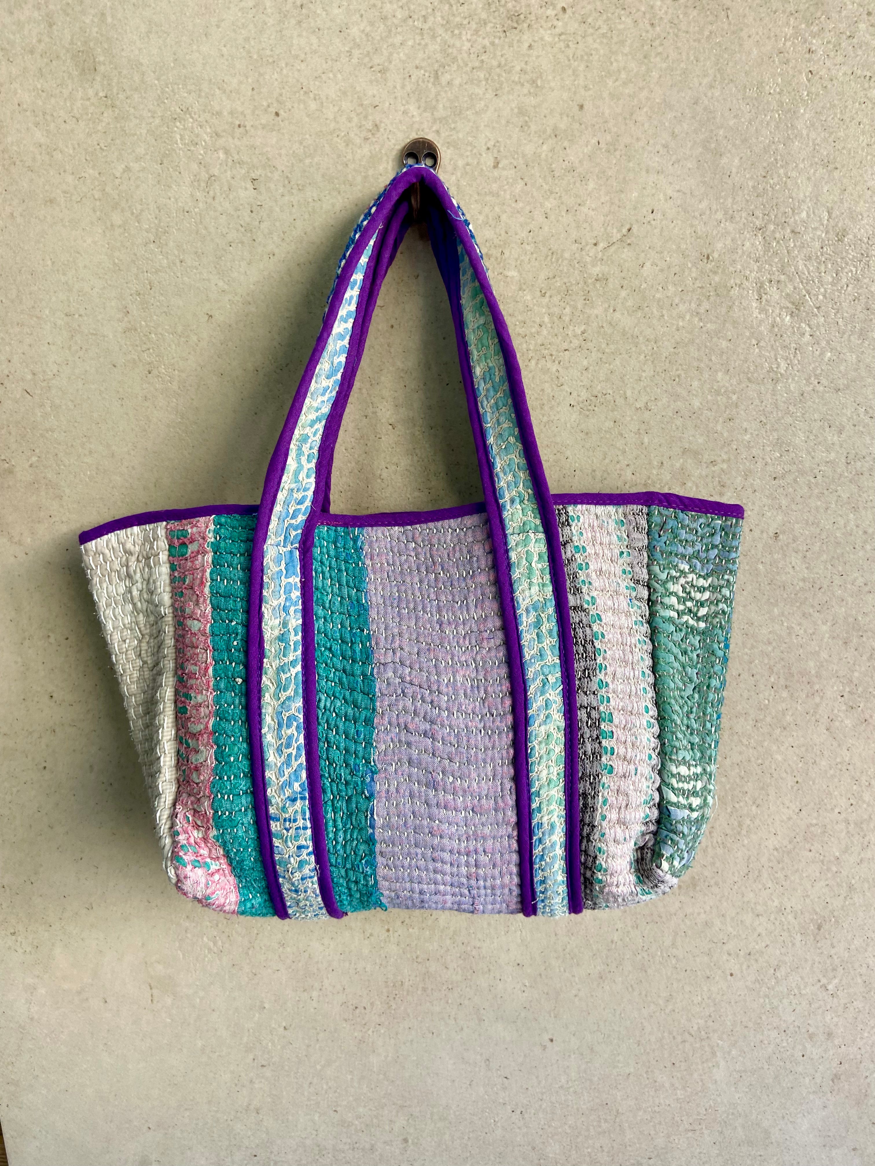 Mini Kantha Bag