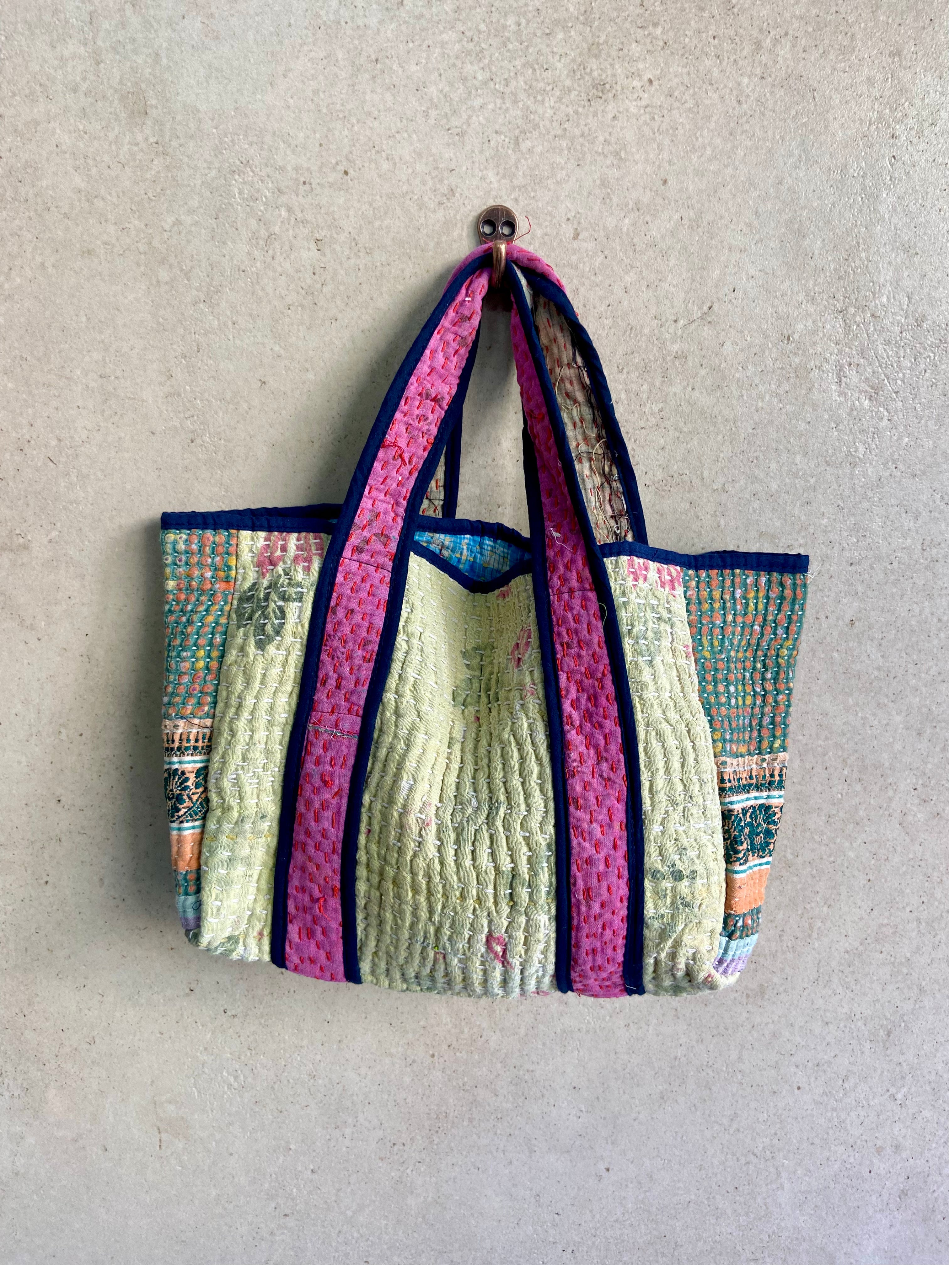 Mini Kantha Bag