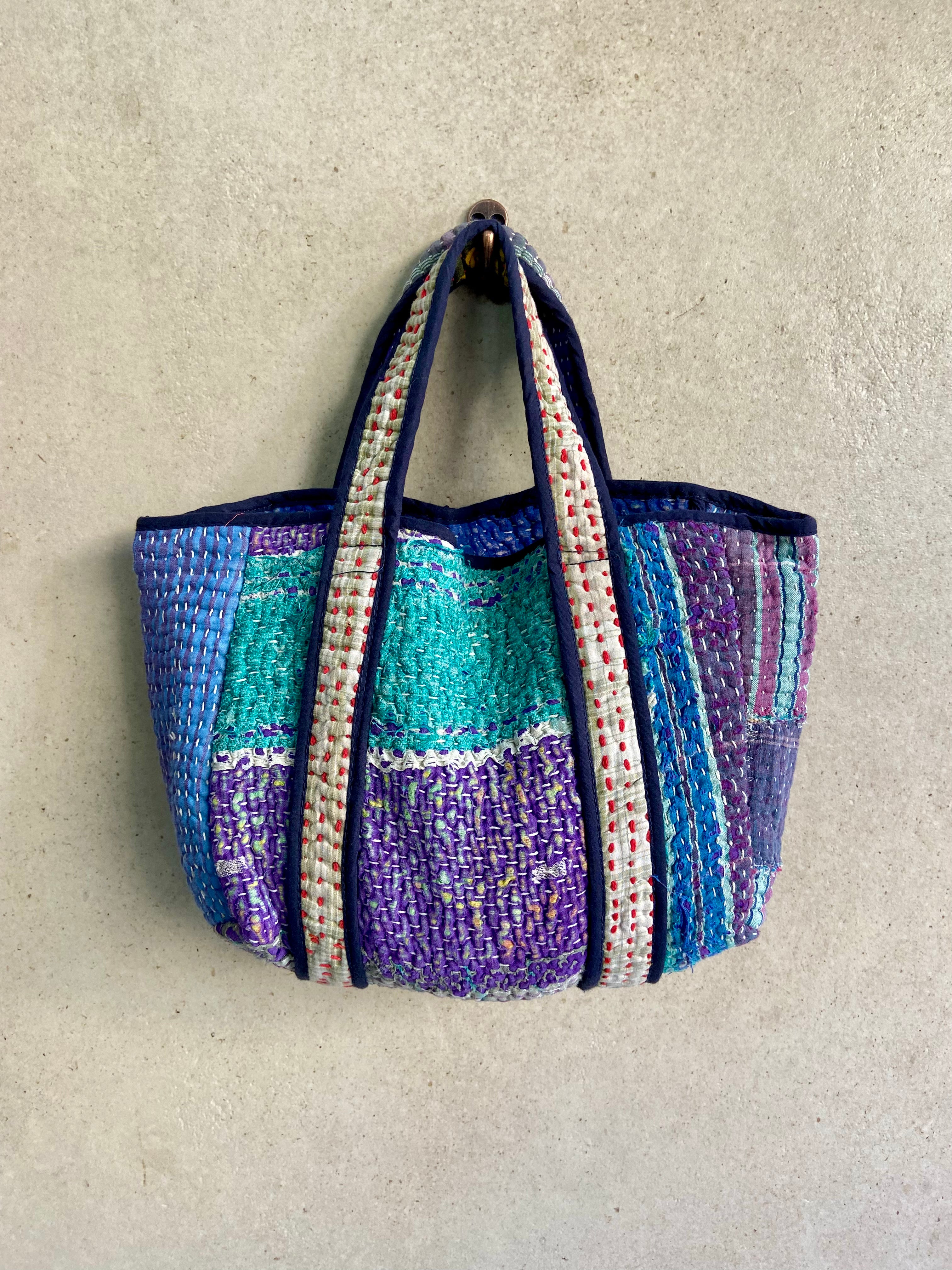 Mini Kantha Bag