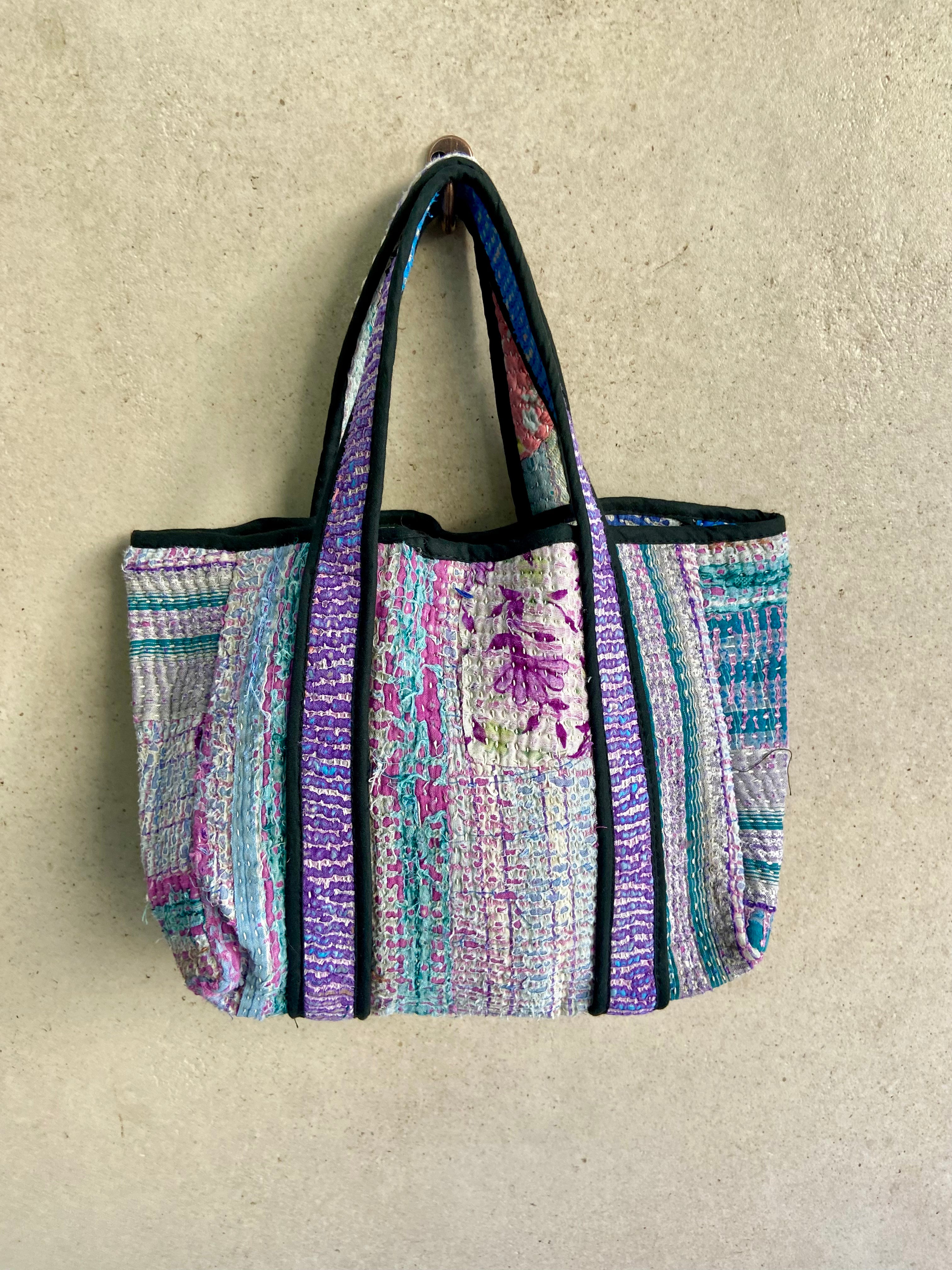 Mini Kantha Bag