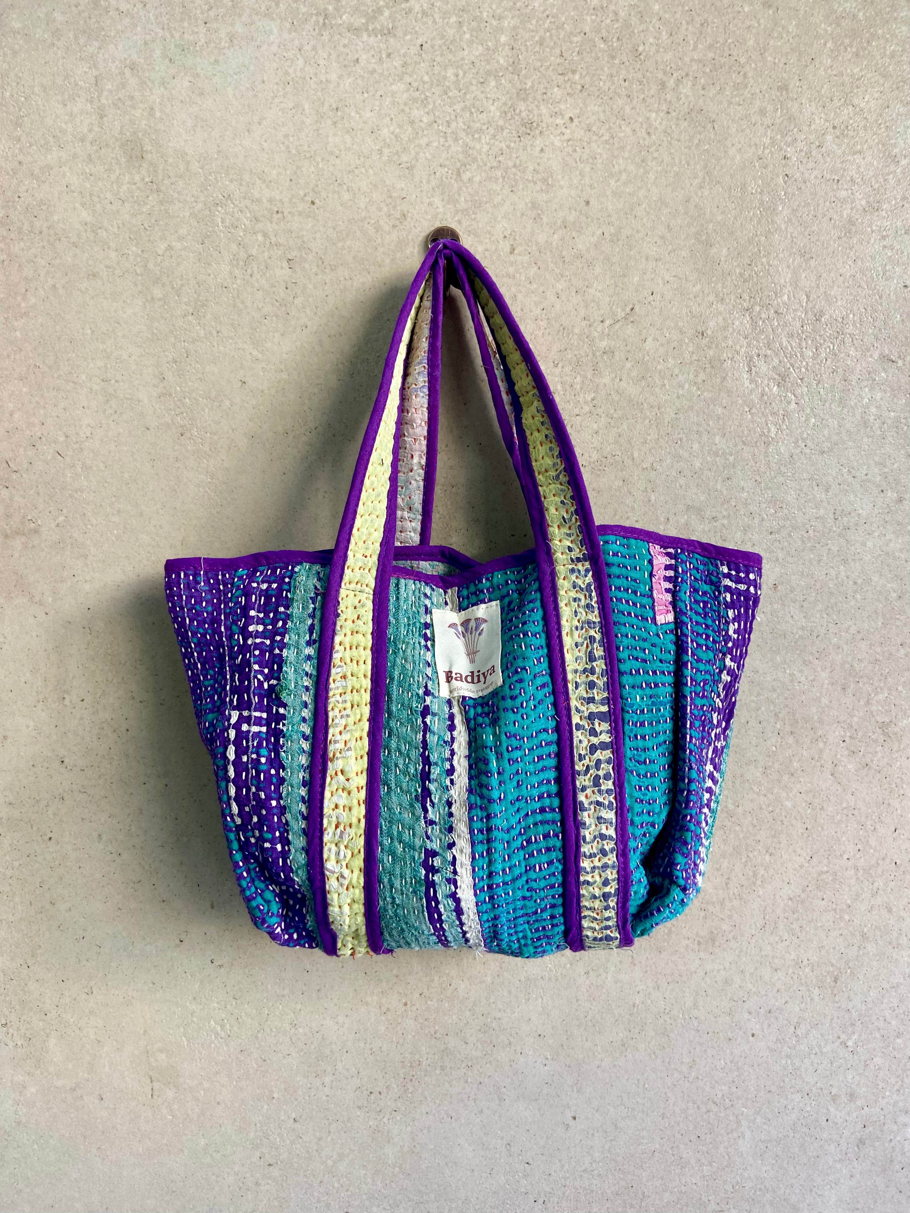 Mini Kantha Bag