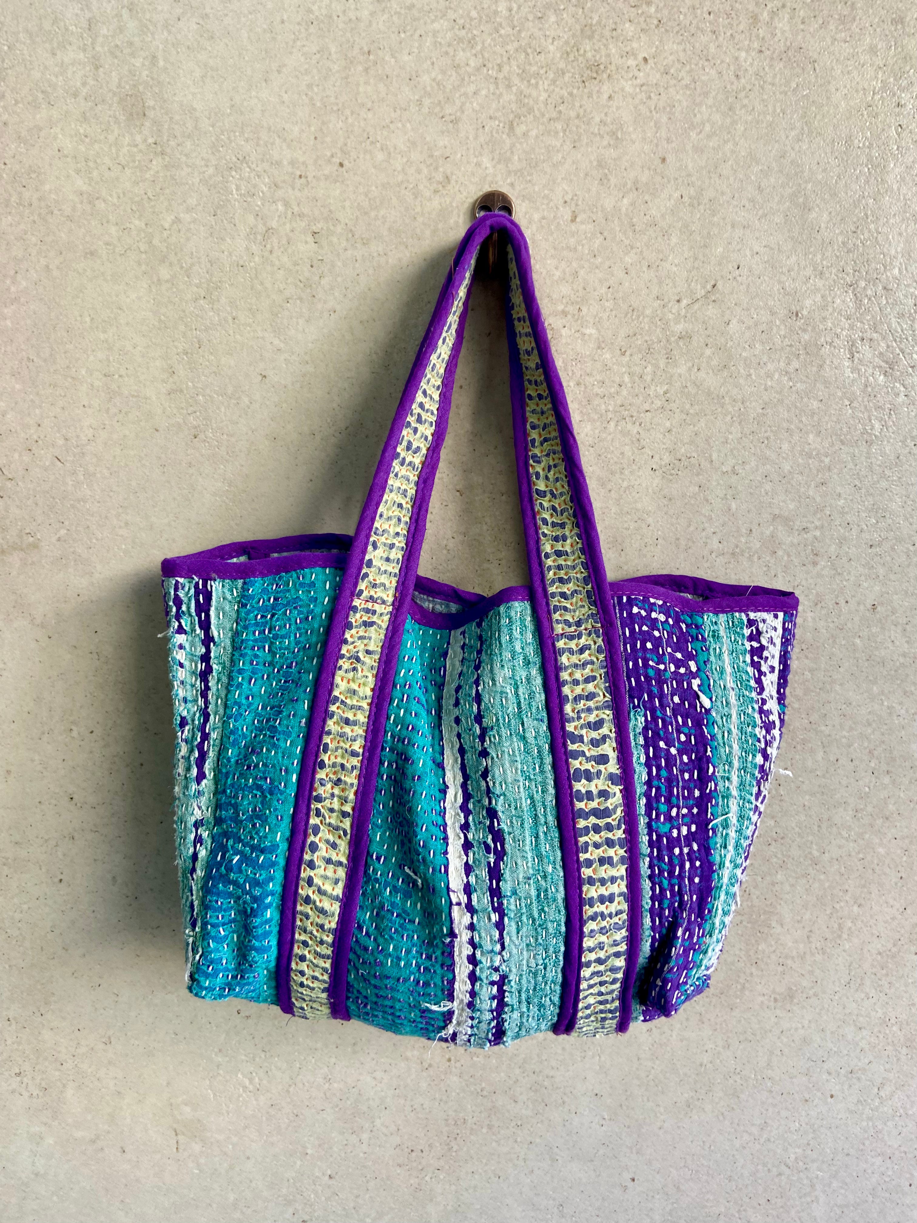 Mini Kantha Bag