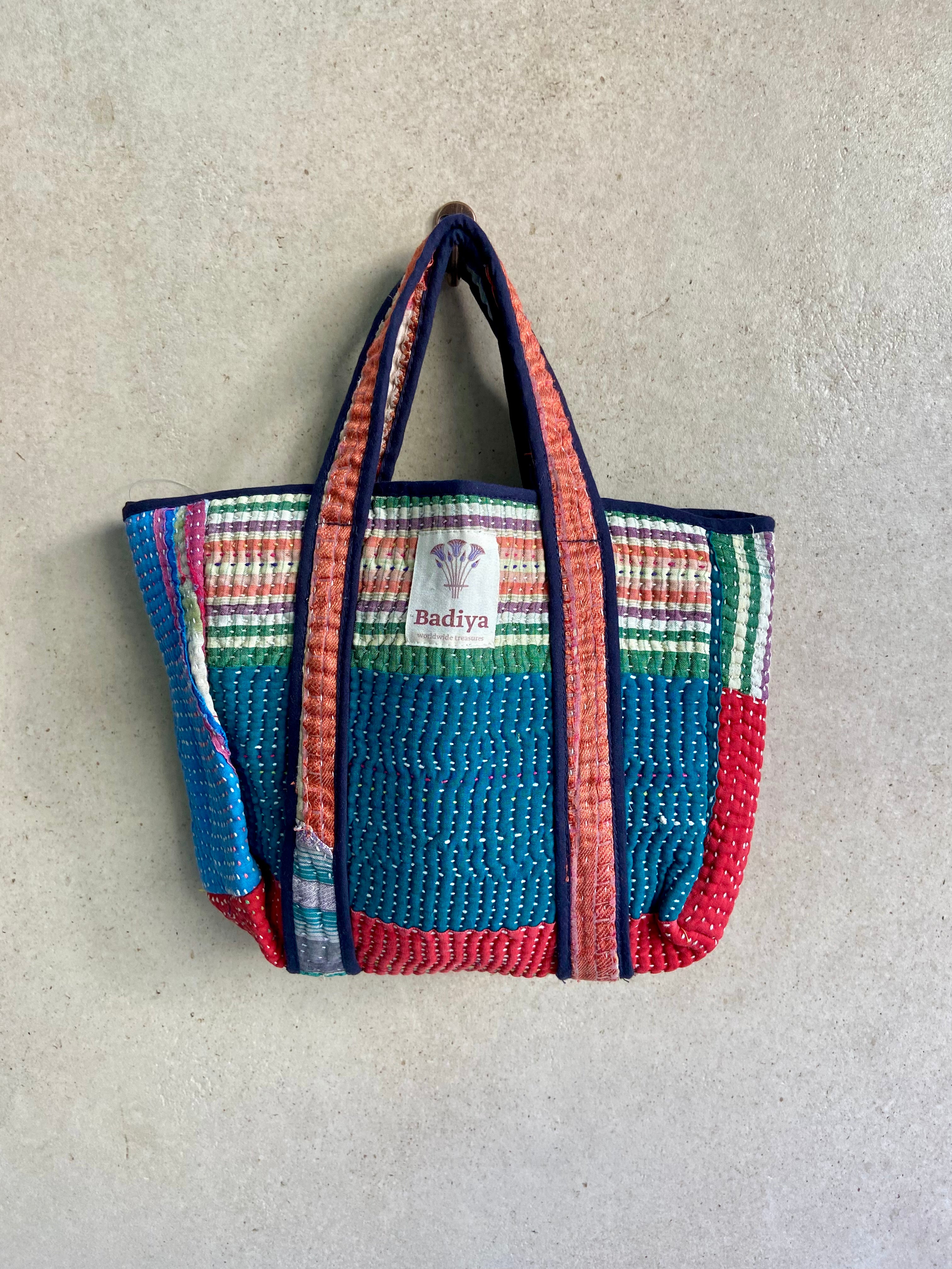 Mini Kantha Bag