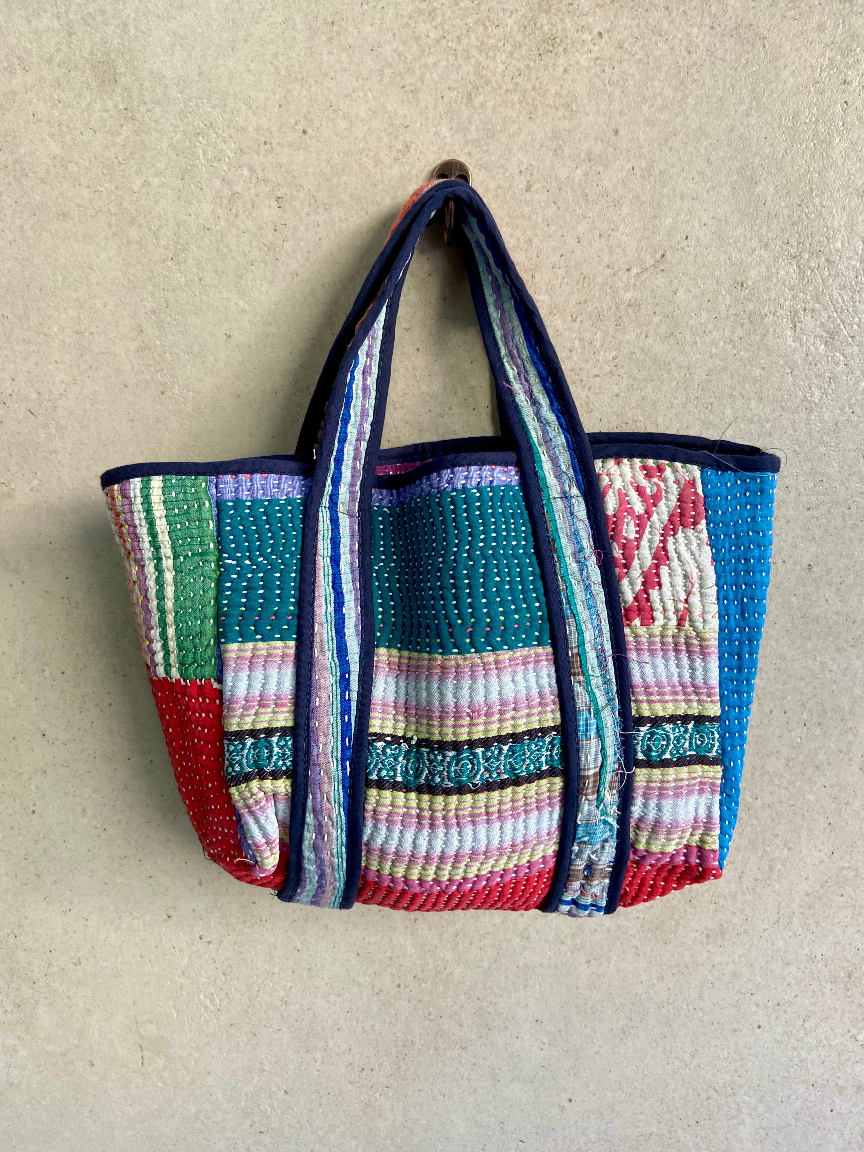 Mini Kantha Bag