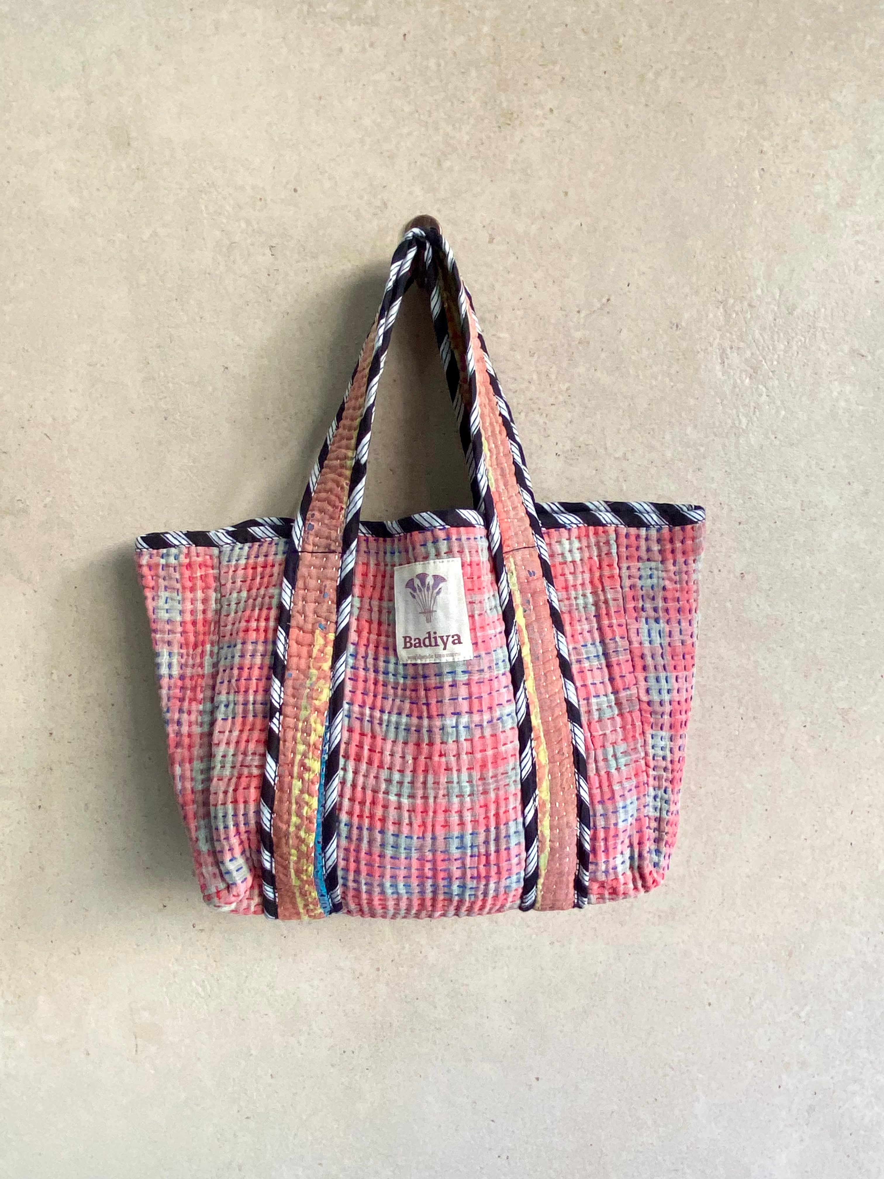 Mini Kantha Bag