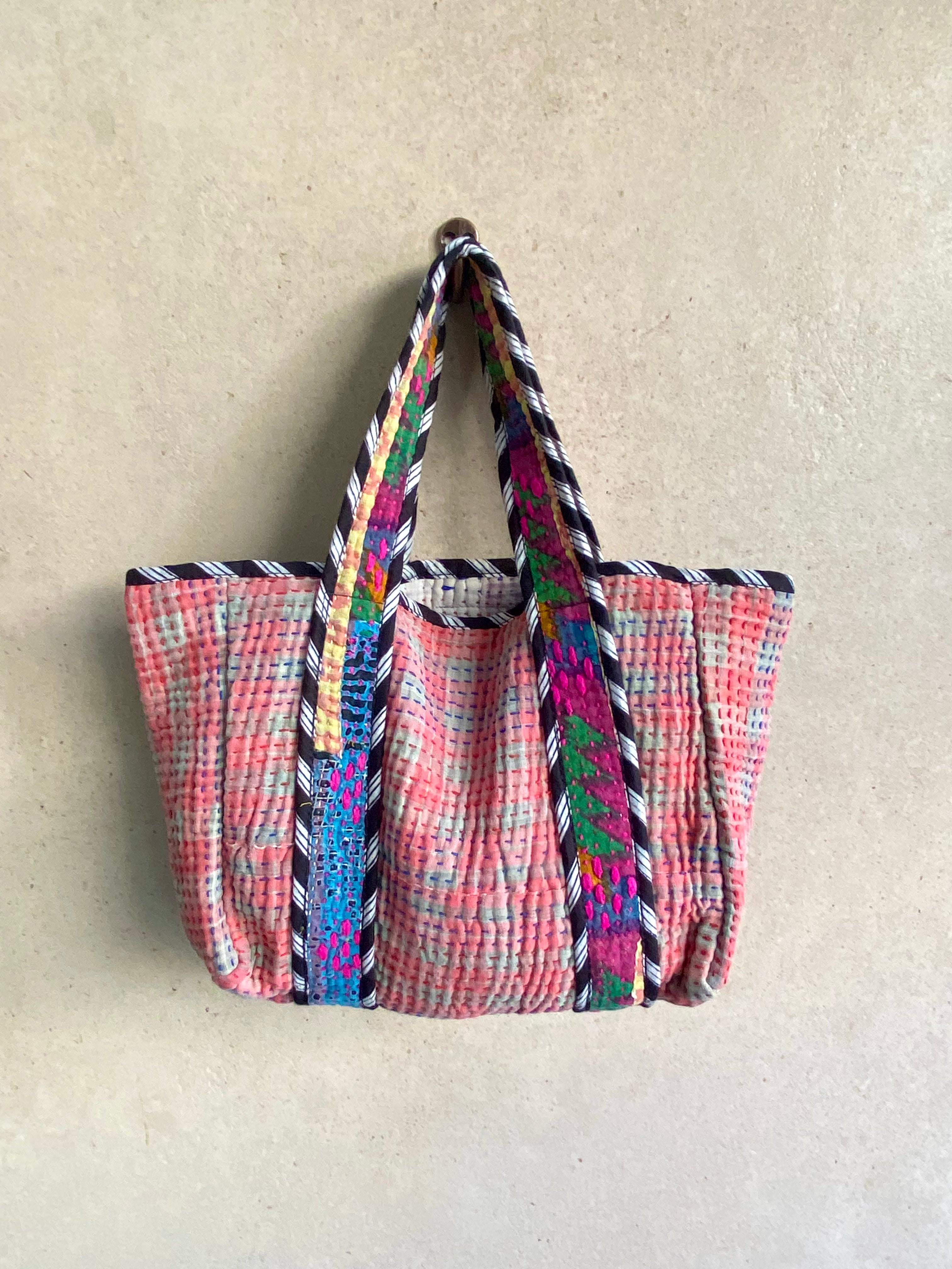 Mini Kantha Bag