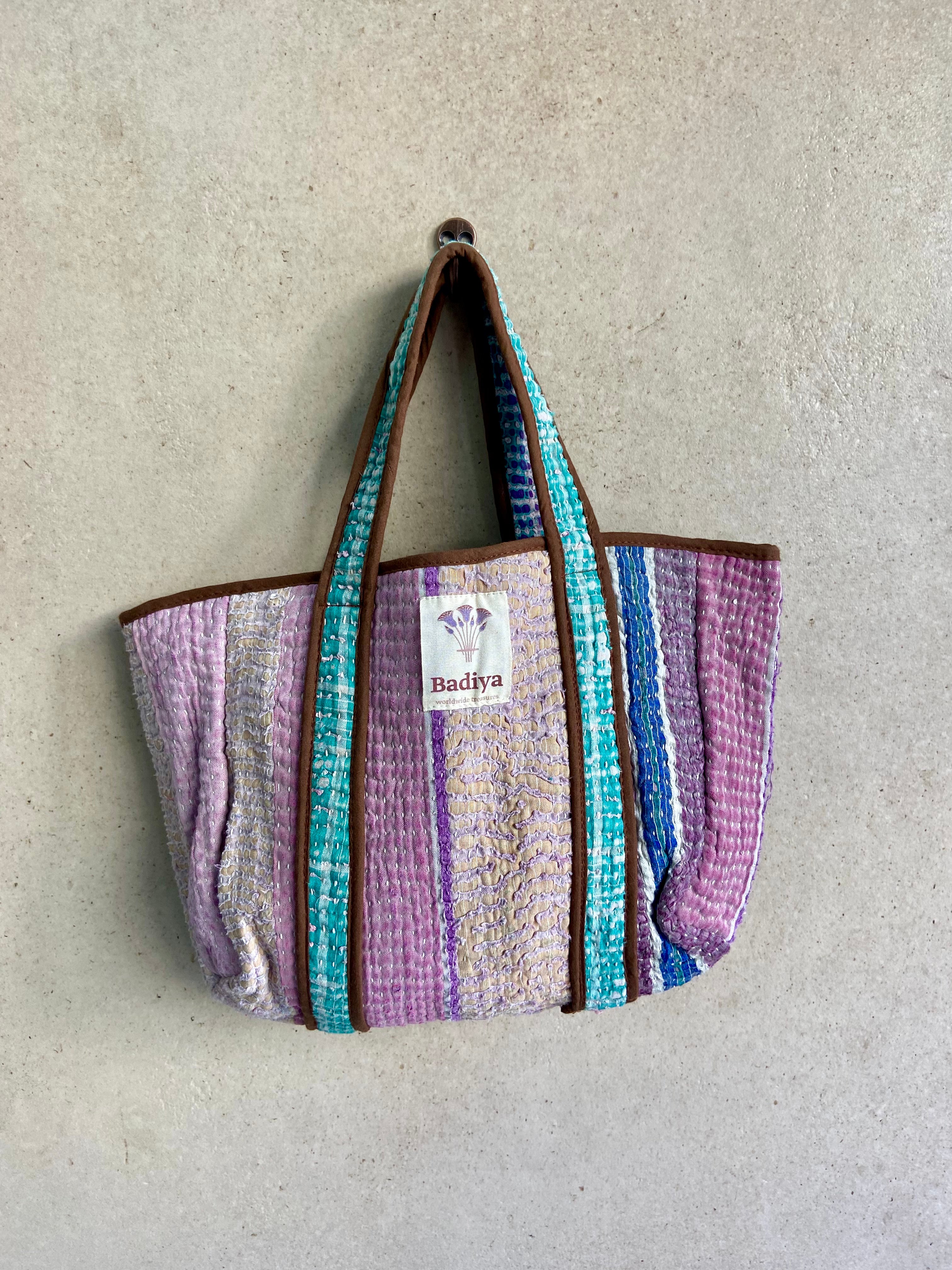 Mini Kantha Bag