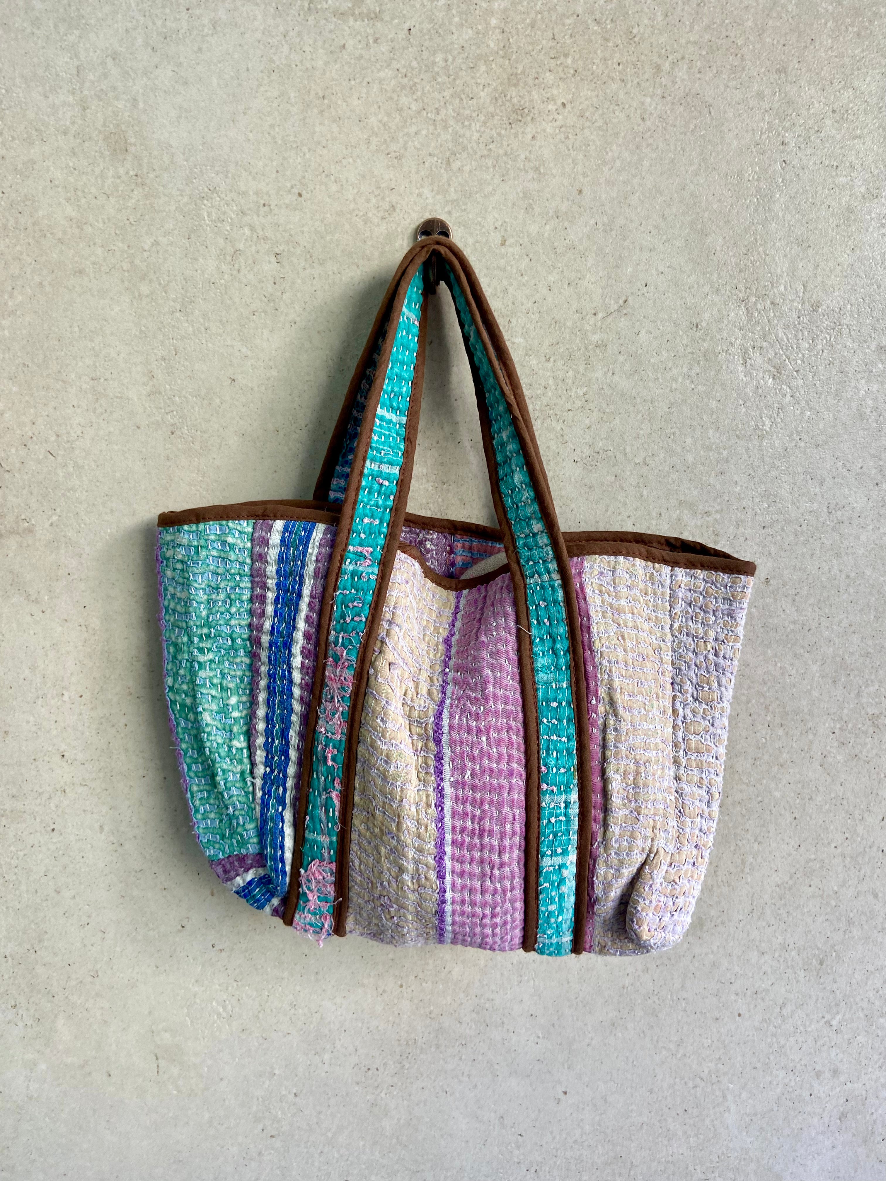 Mini Kantha Bag