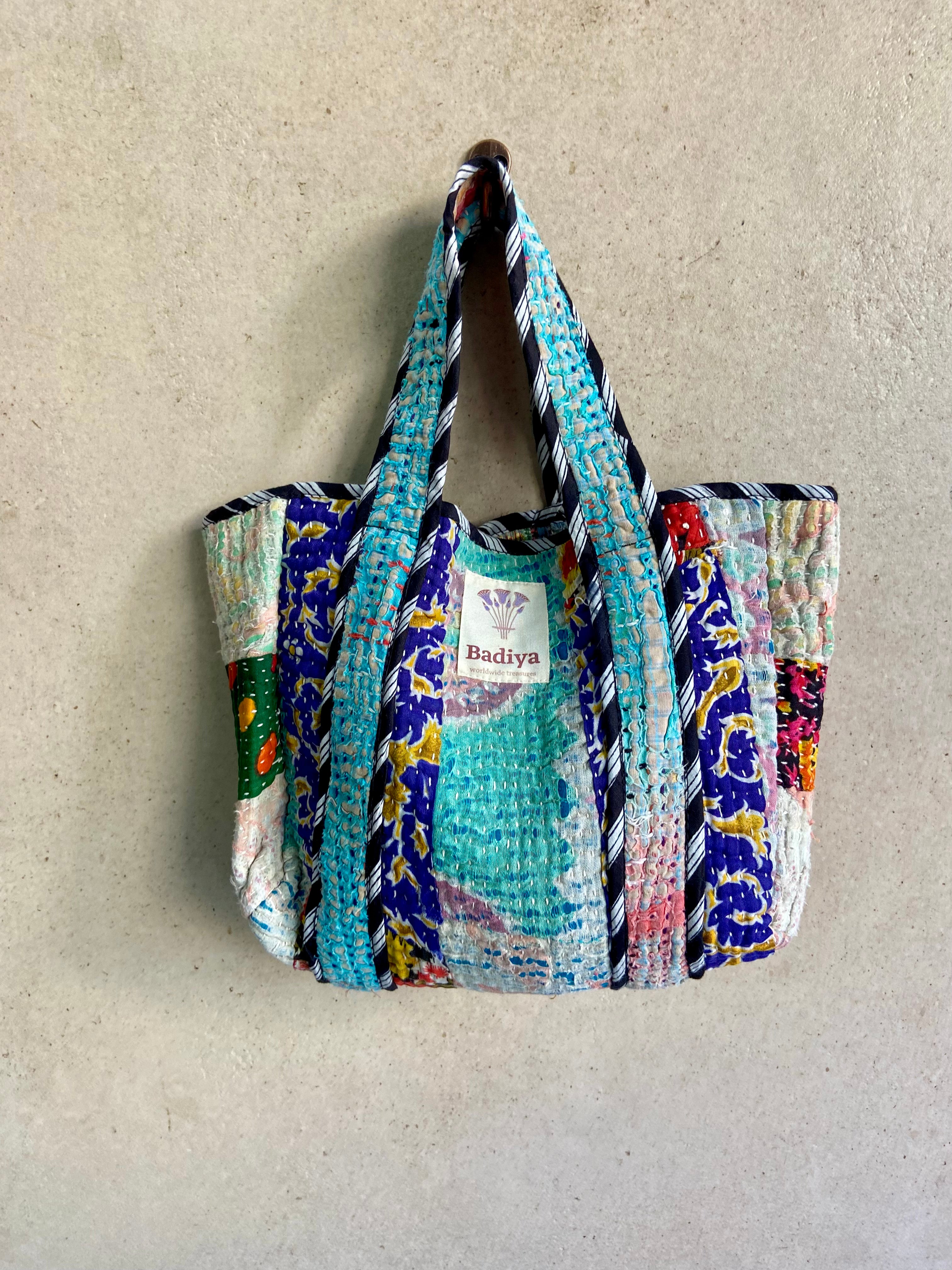 Mini Kantha Bag