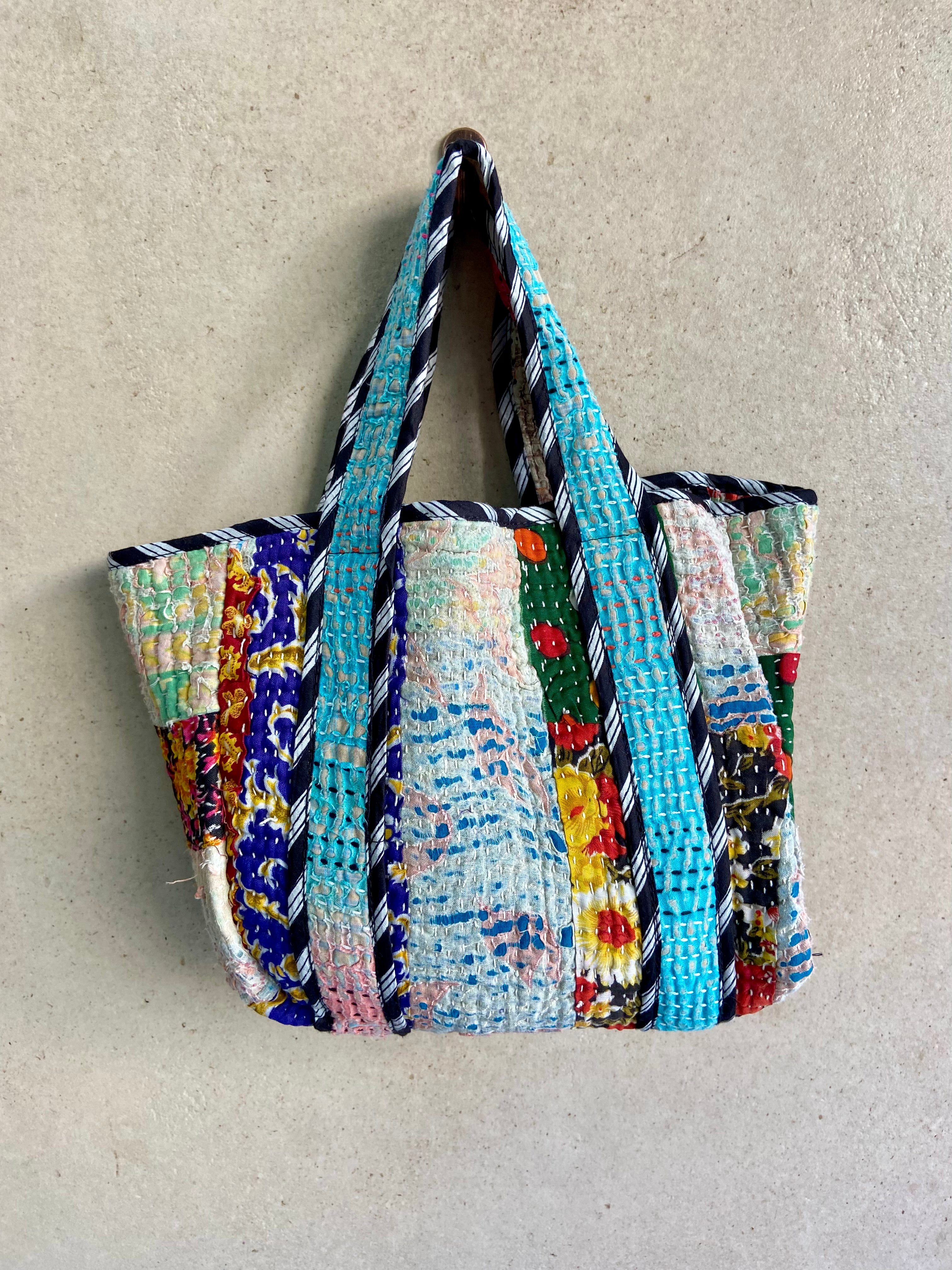 Mini Kantha Bag