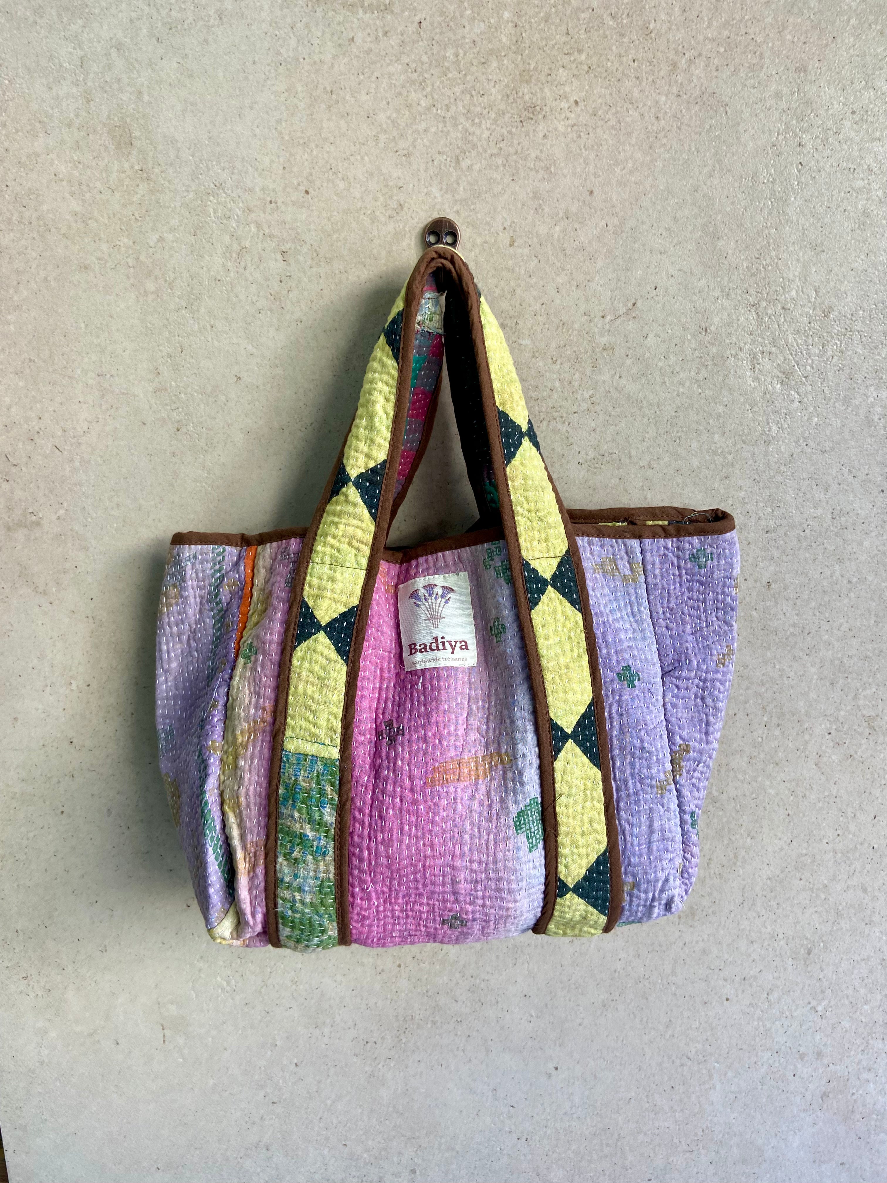 Mini Kantha Bag