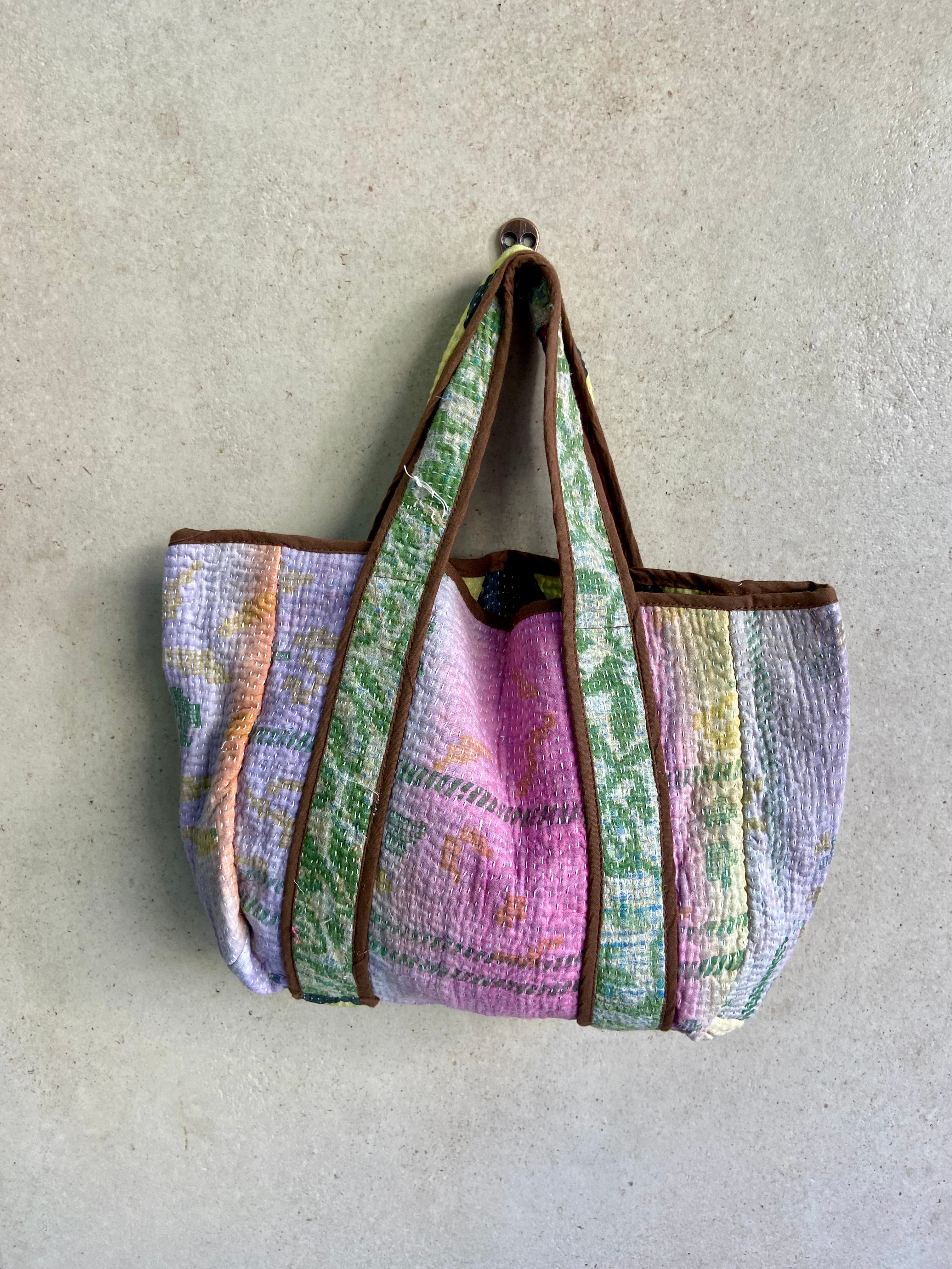 Mini Kantha Bag