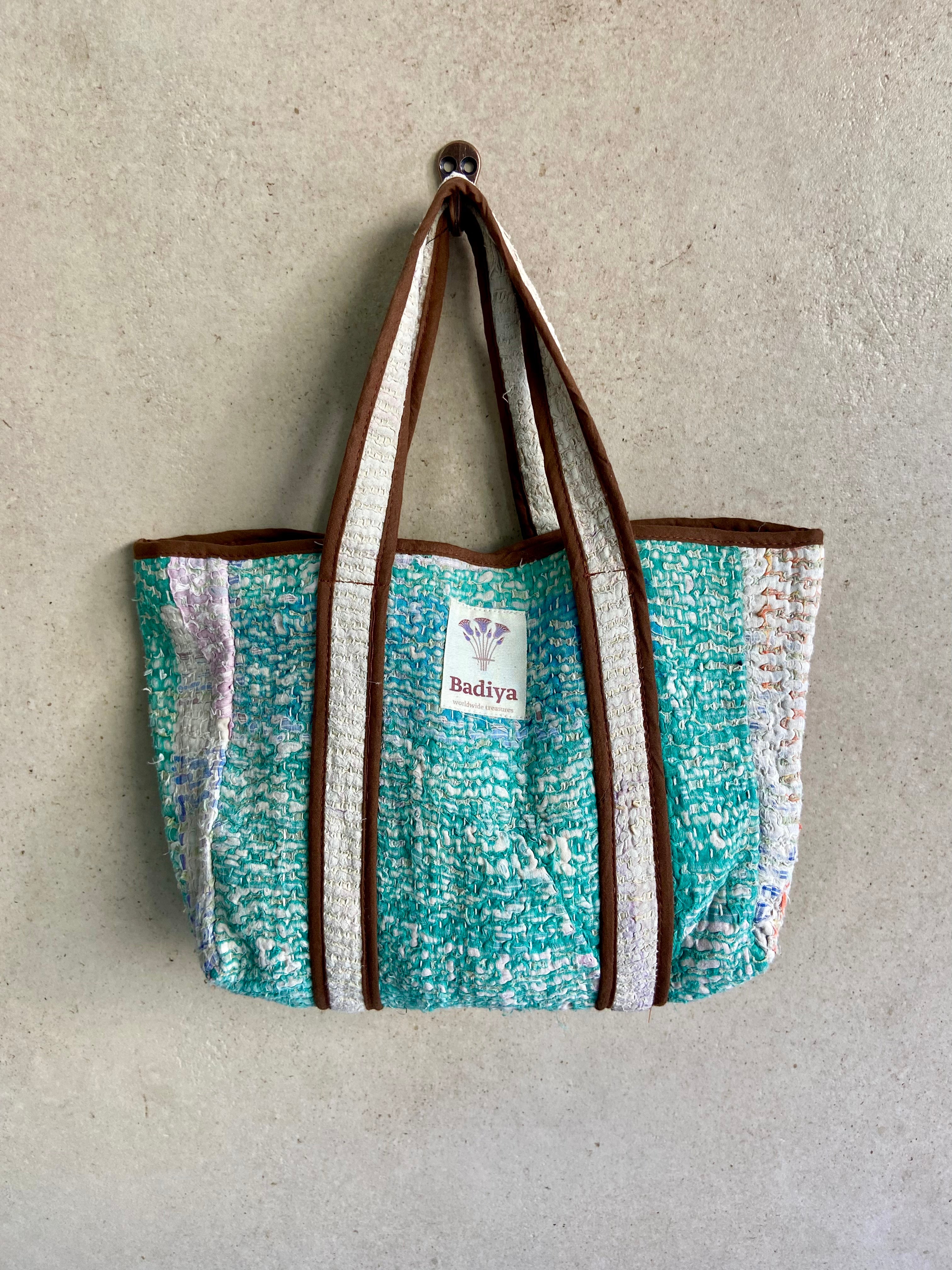 Mini Kantha Bag