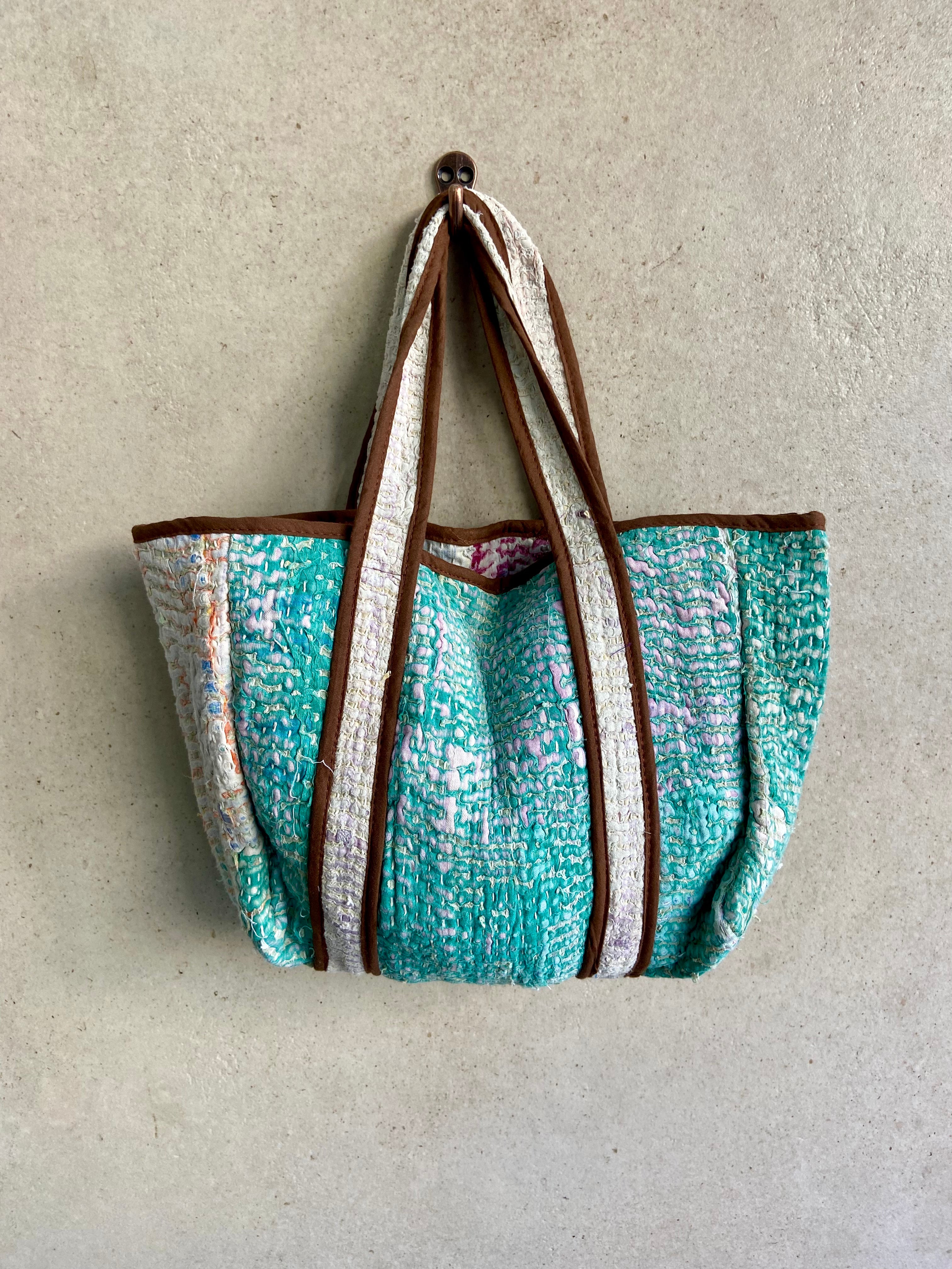 Mini Kantha Bag