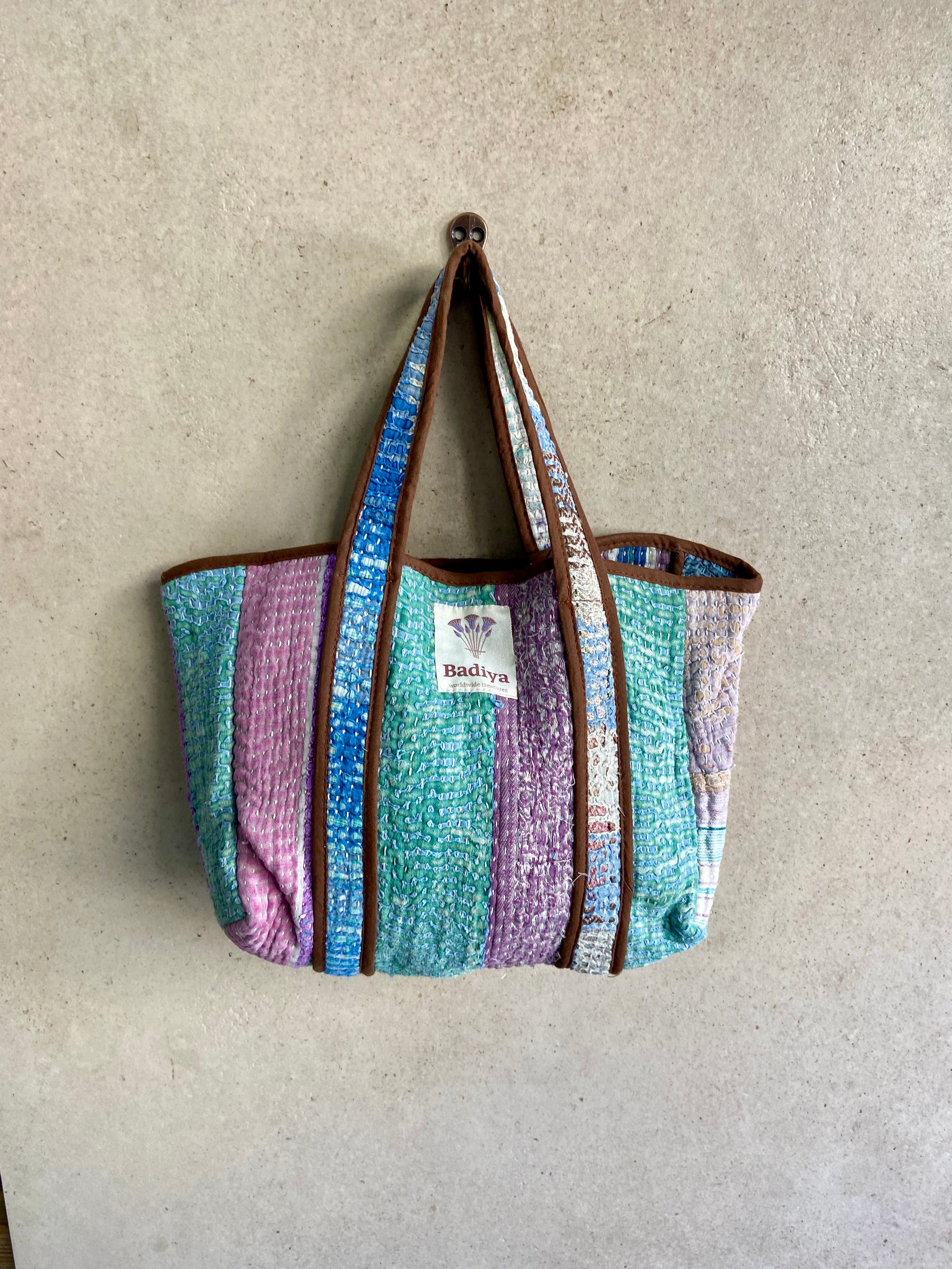 Mini Kantha Bag