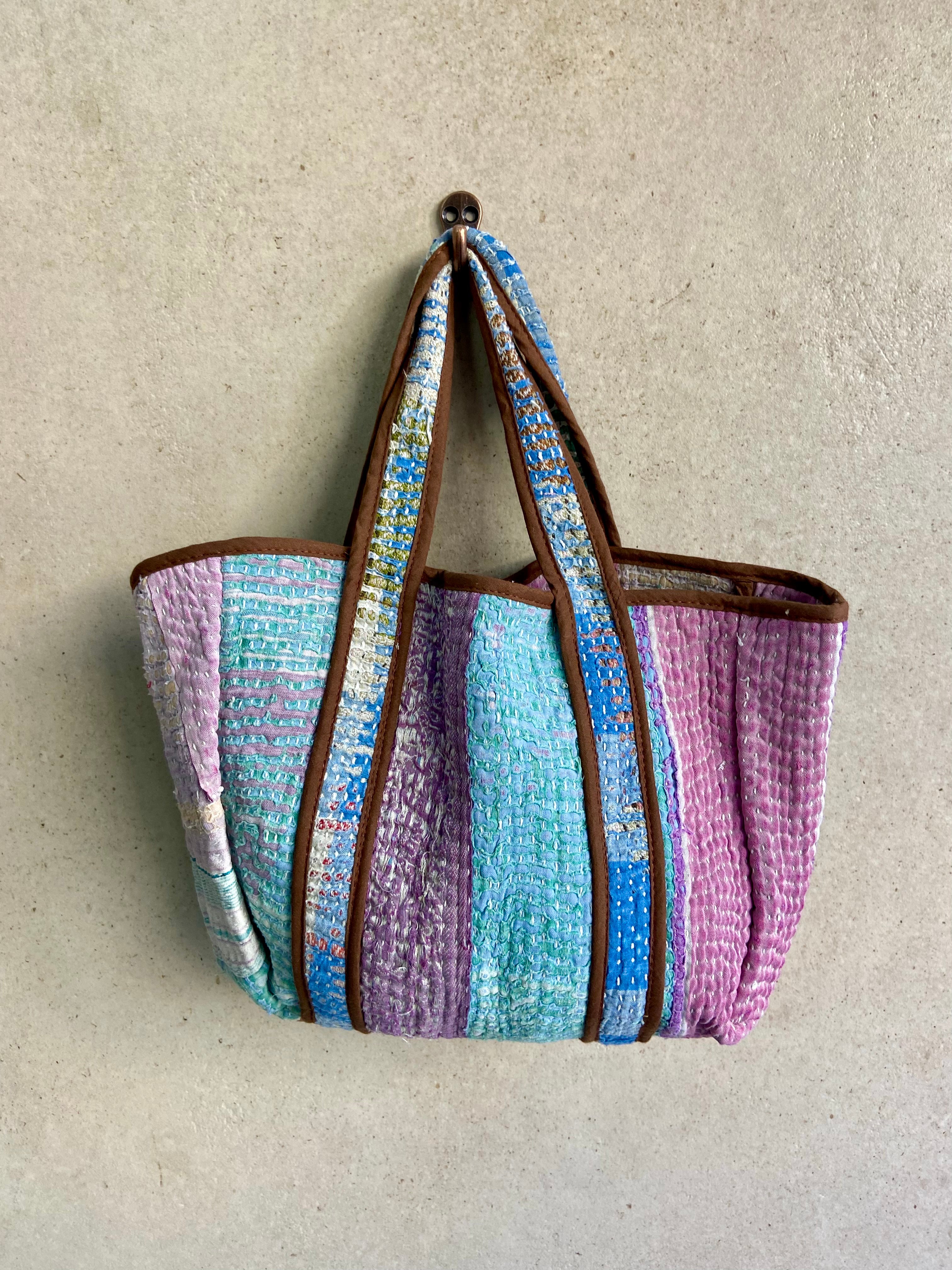 Mini Kantha Bag