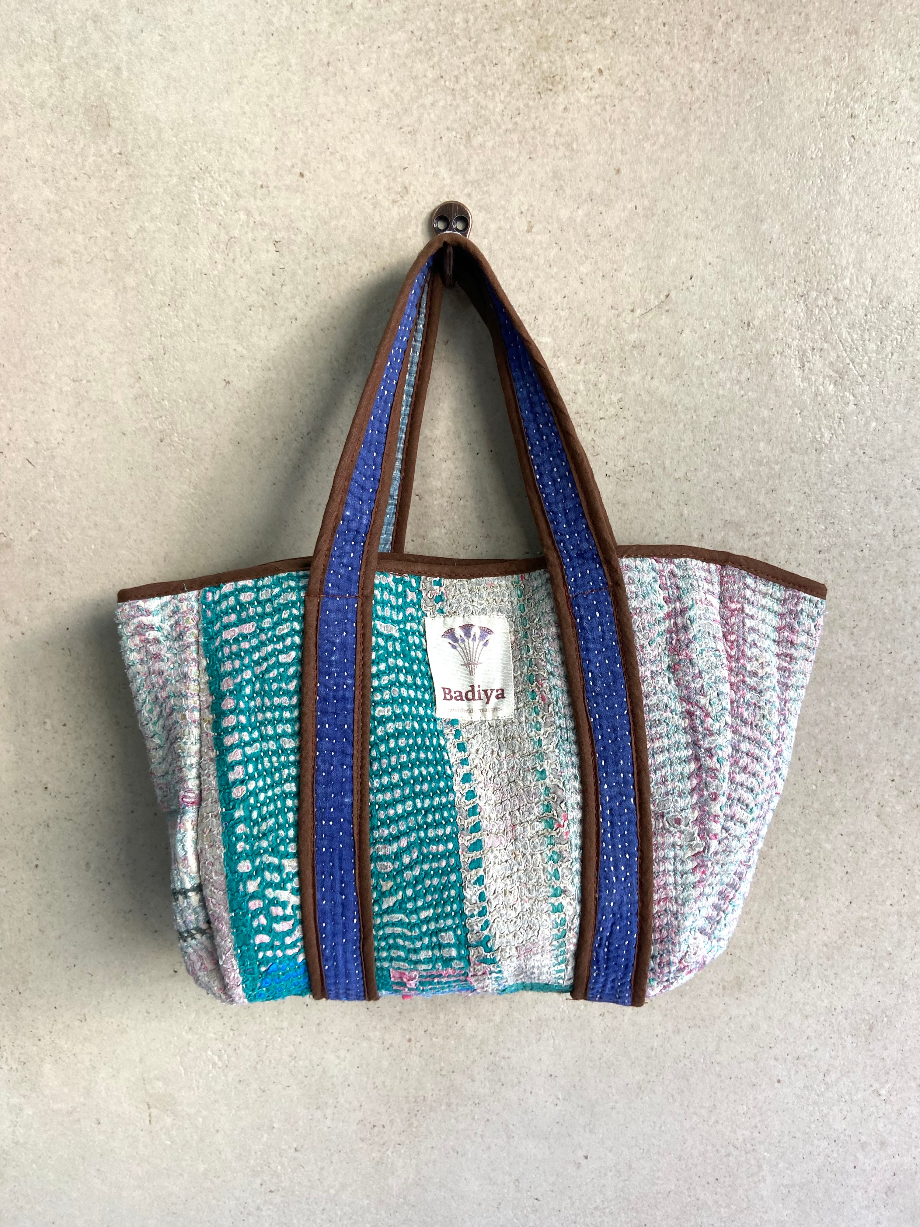 Mini Kantha Bag