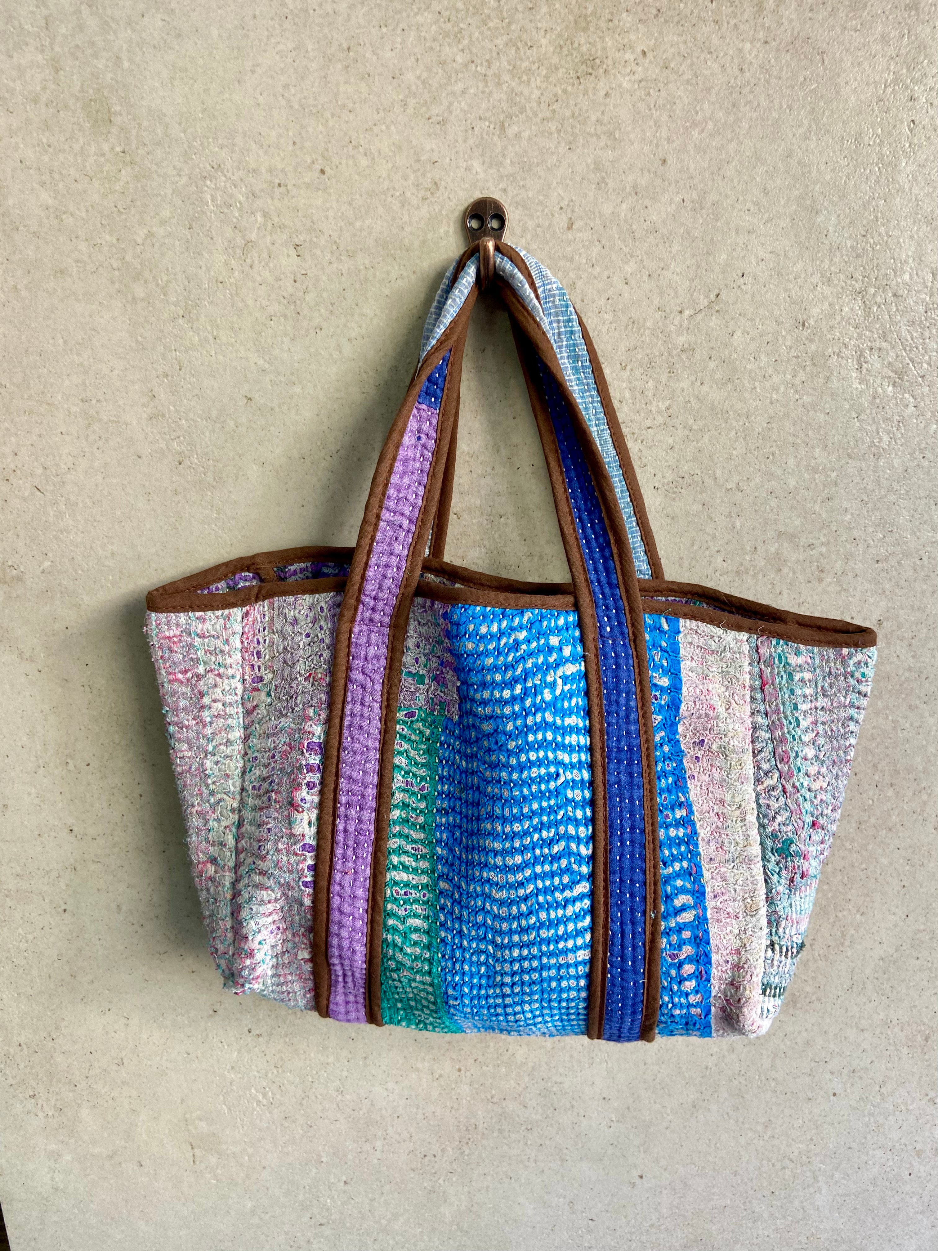 Mini Kantha Bag