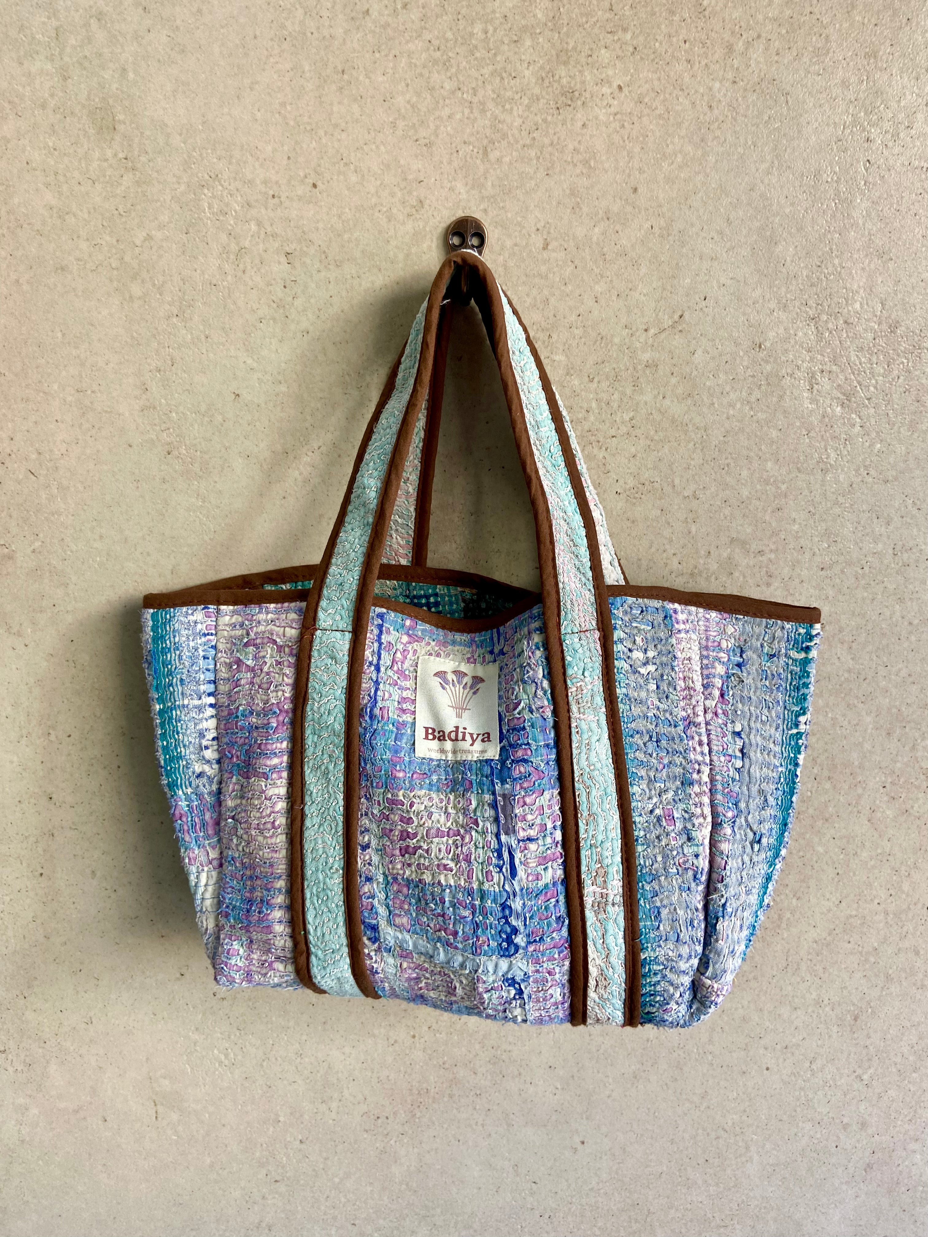 Mini Kantha Bag