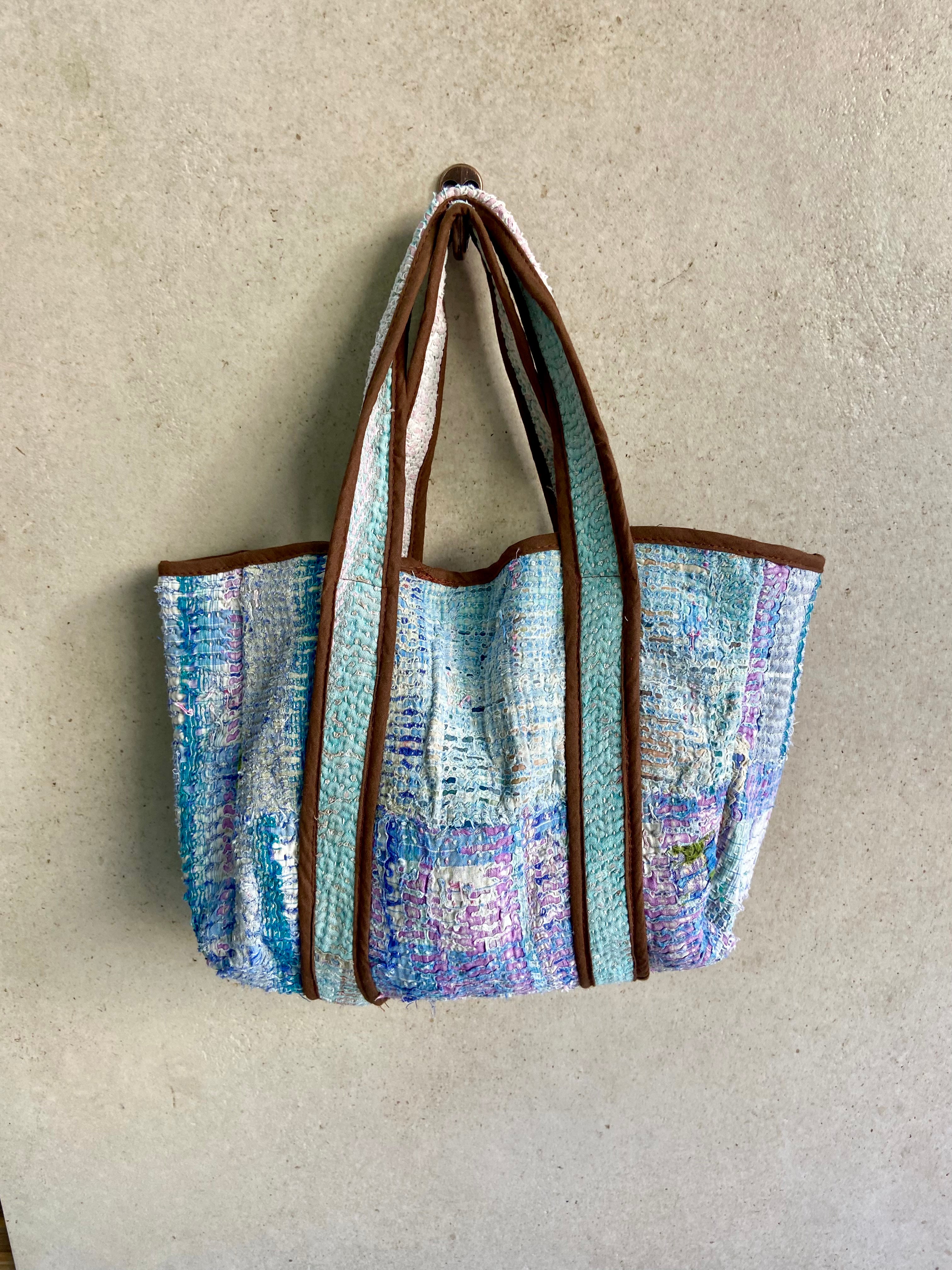 Mini Kantha Bag