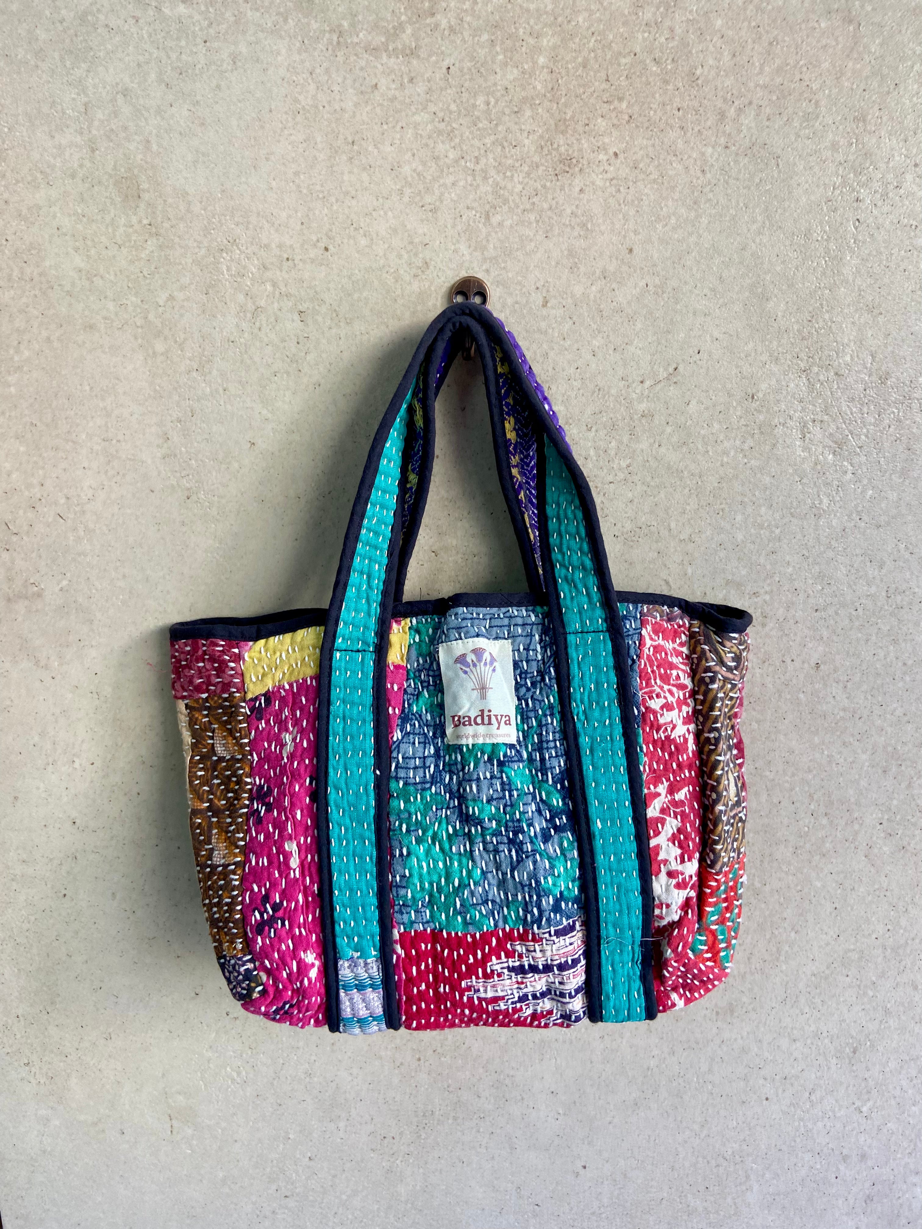 Mini Kantha Bag