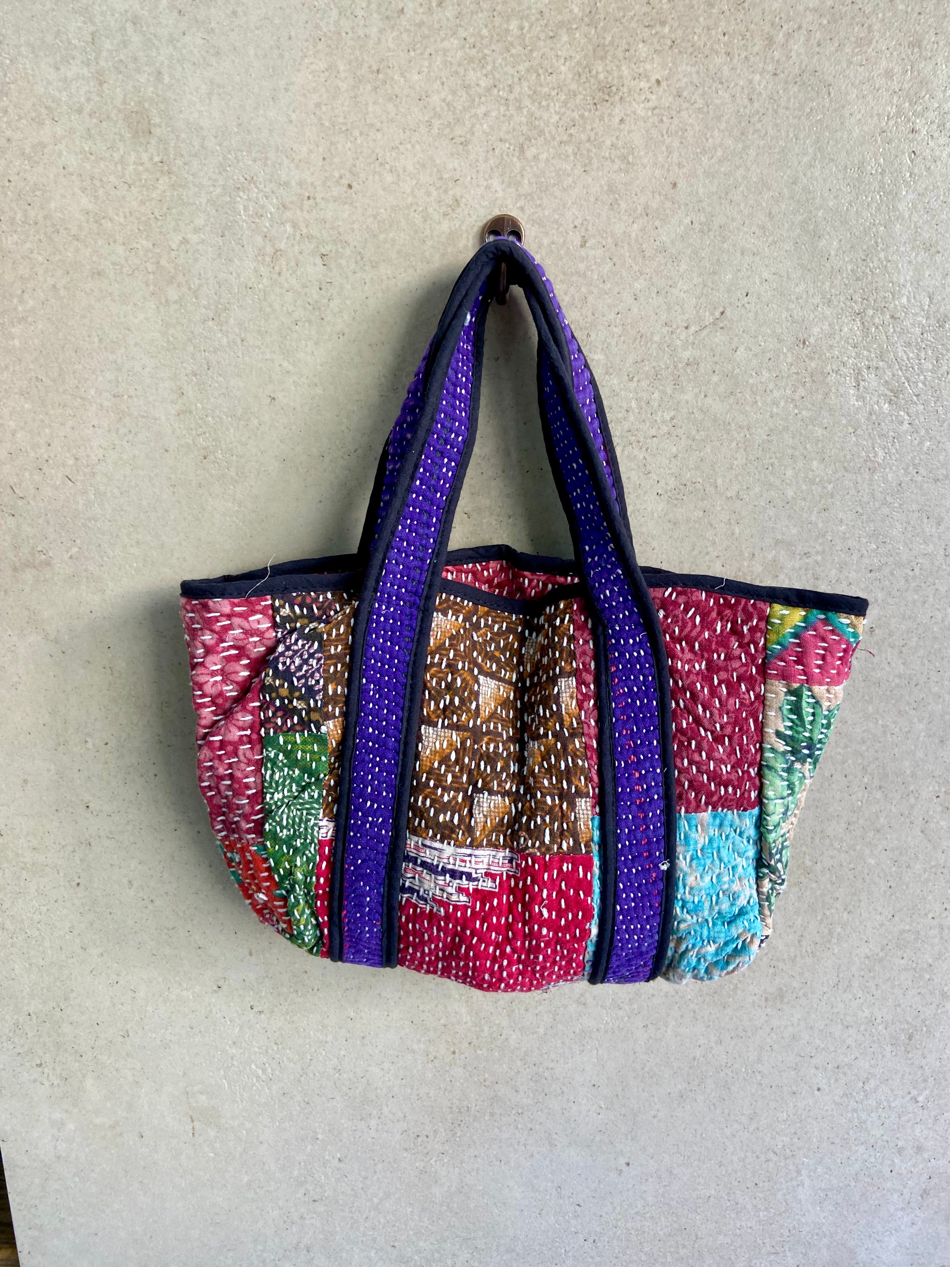 Mini Kantha Bag