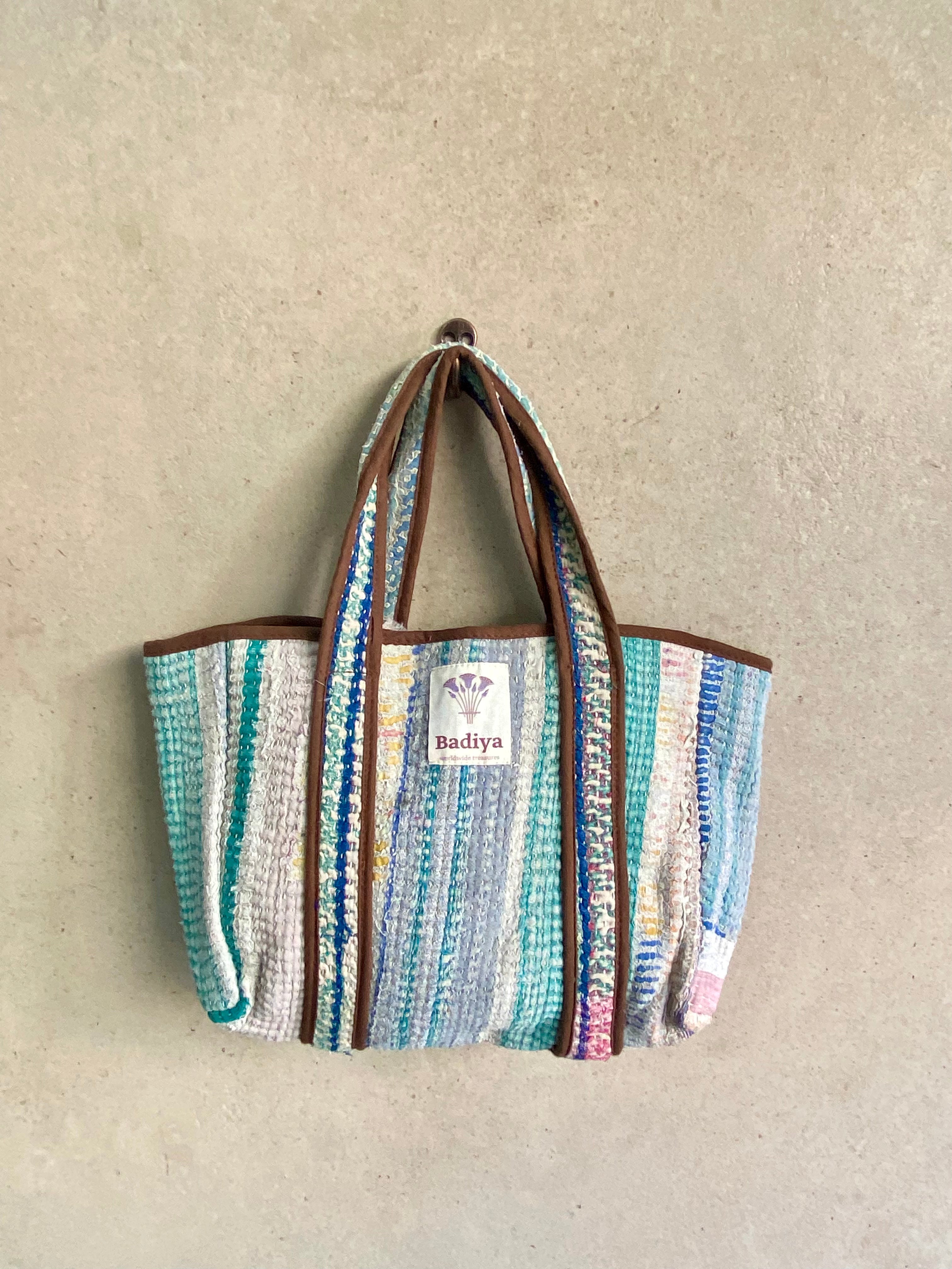 Mini Kantha Bag