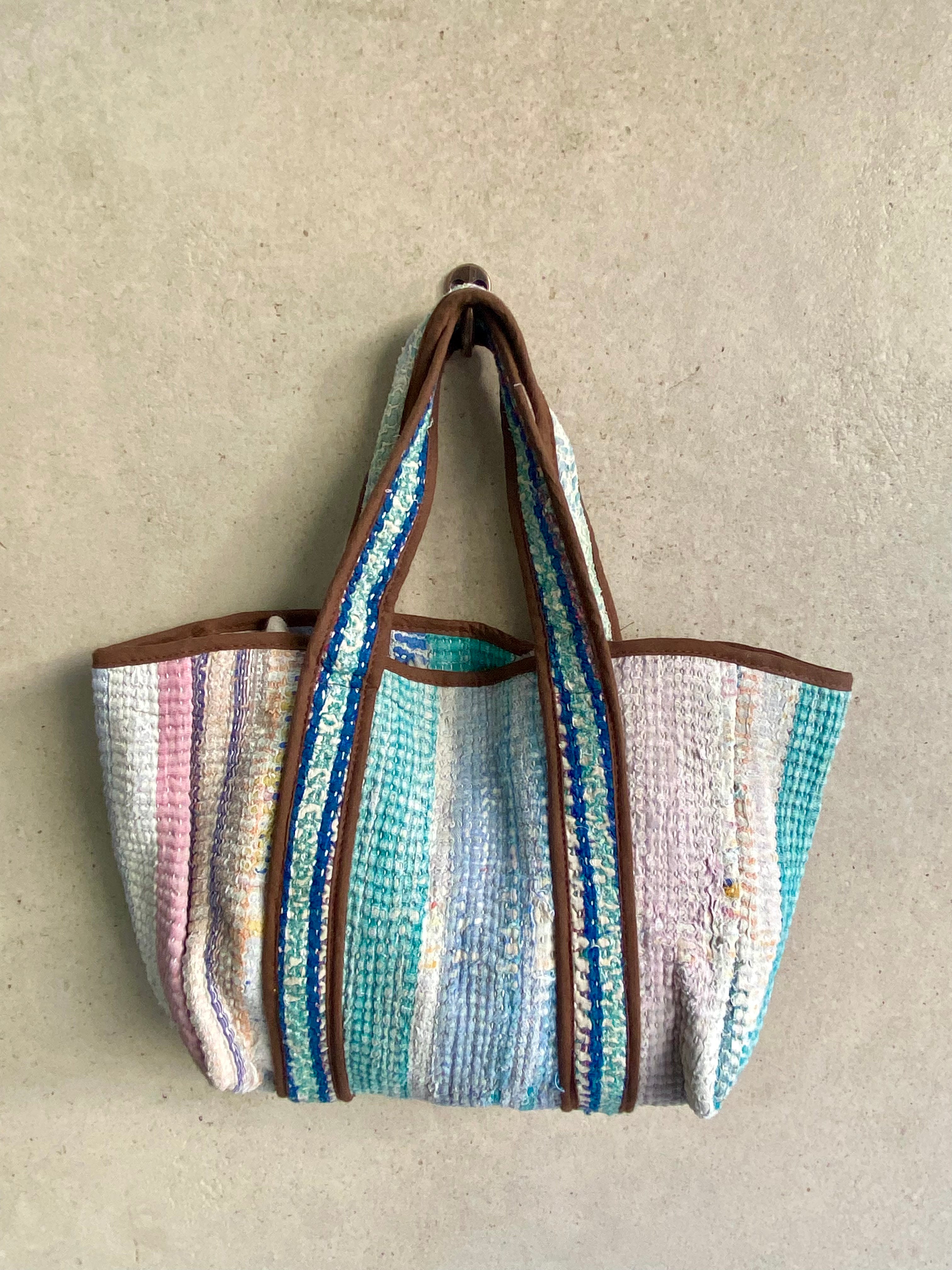 Mini Kantha Bag