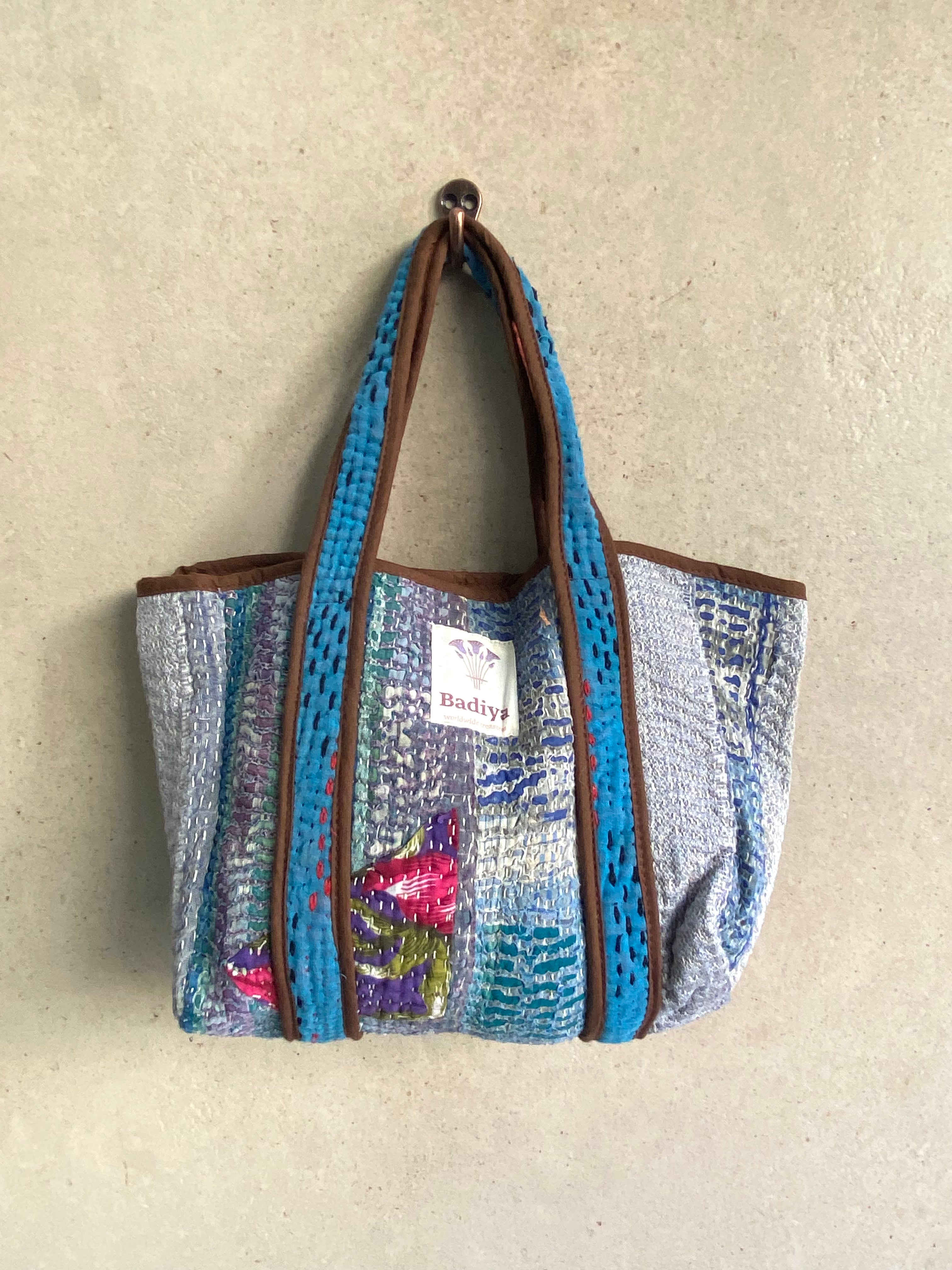 Mini Kantha Bag