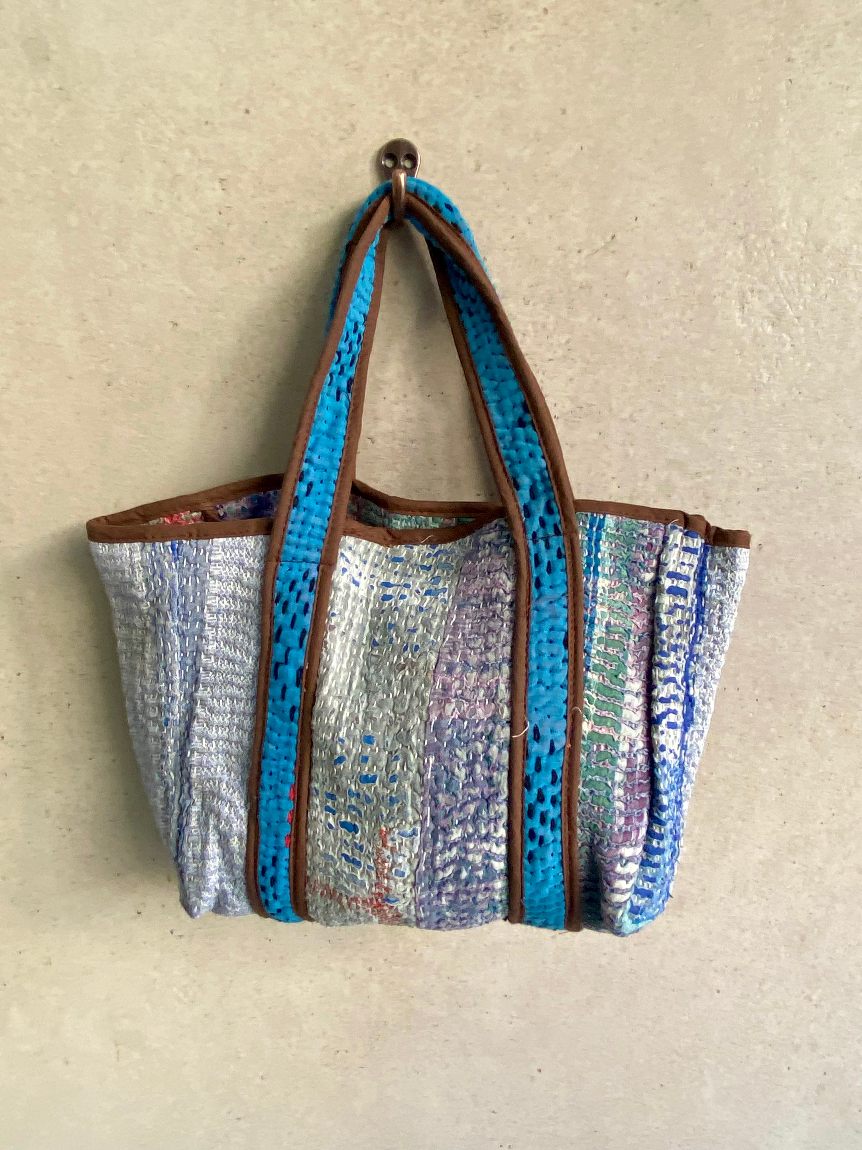 Mini Kantha Bag