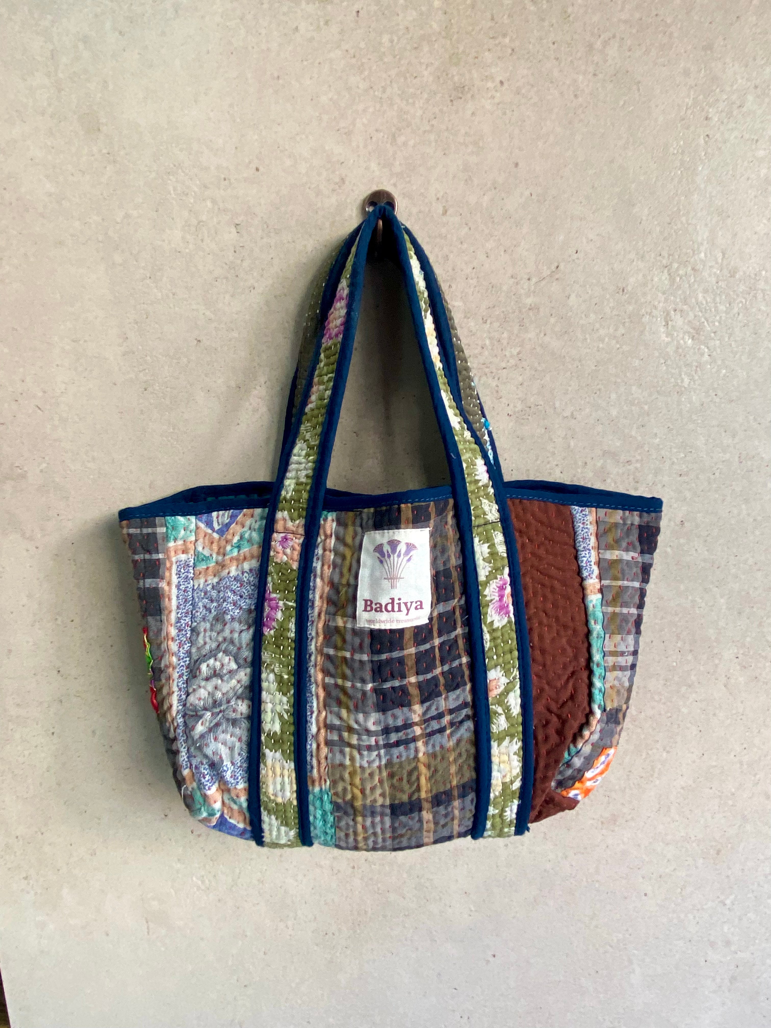 Mini Kantha Bag