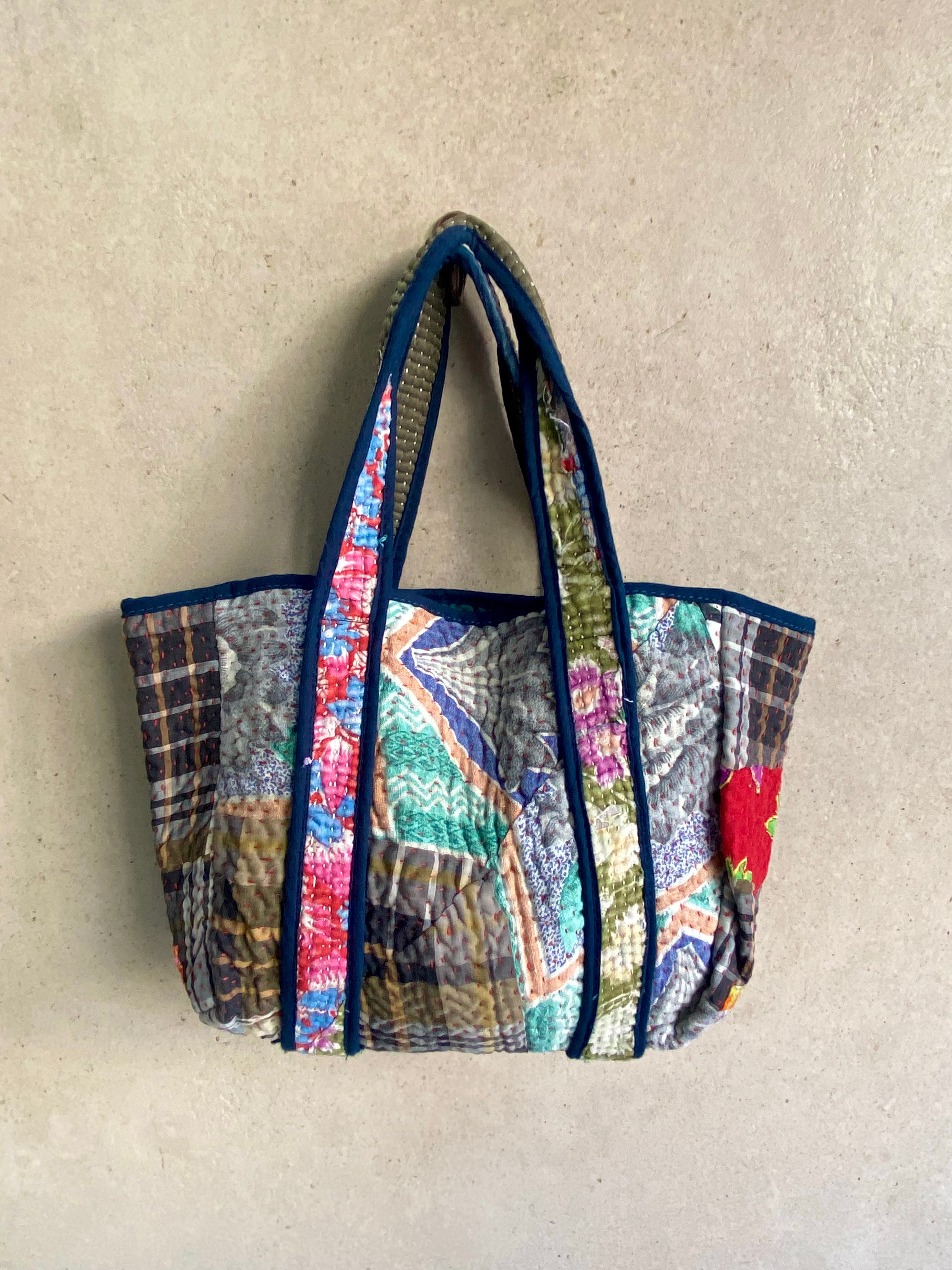 Mini Kantha Bag