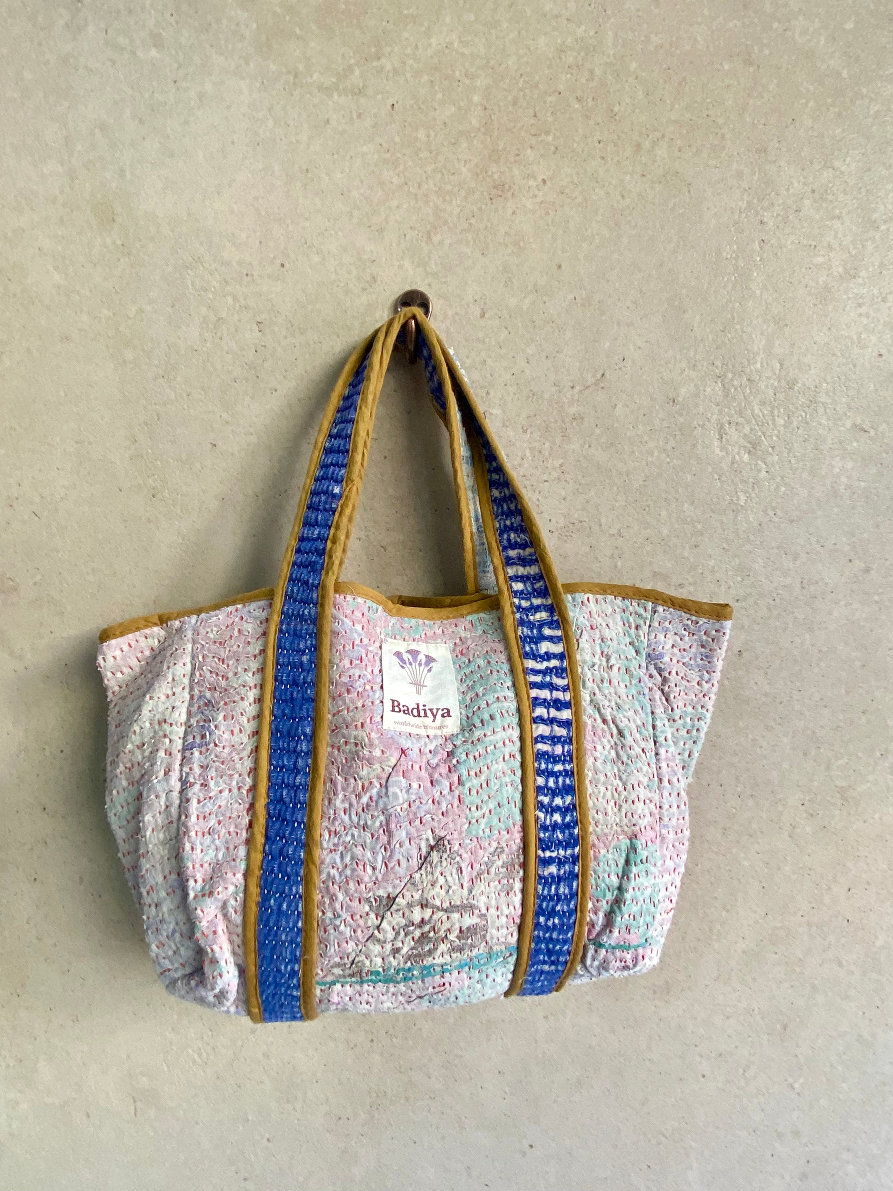 Mini Kantha Bag