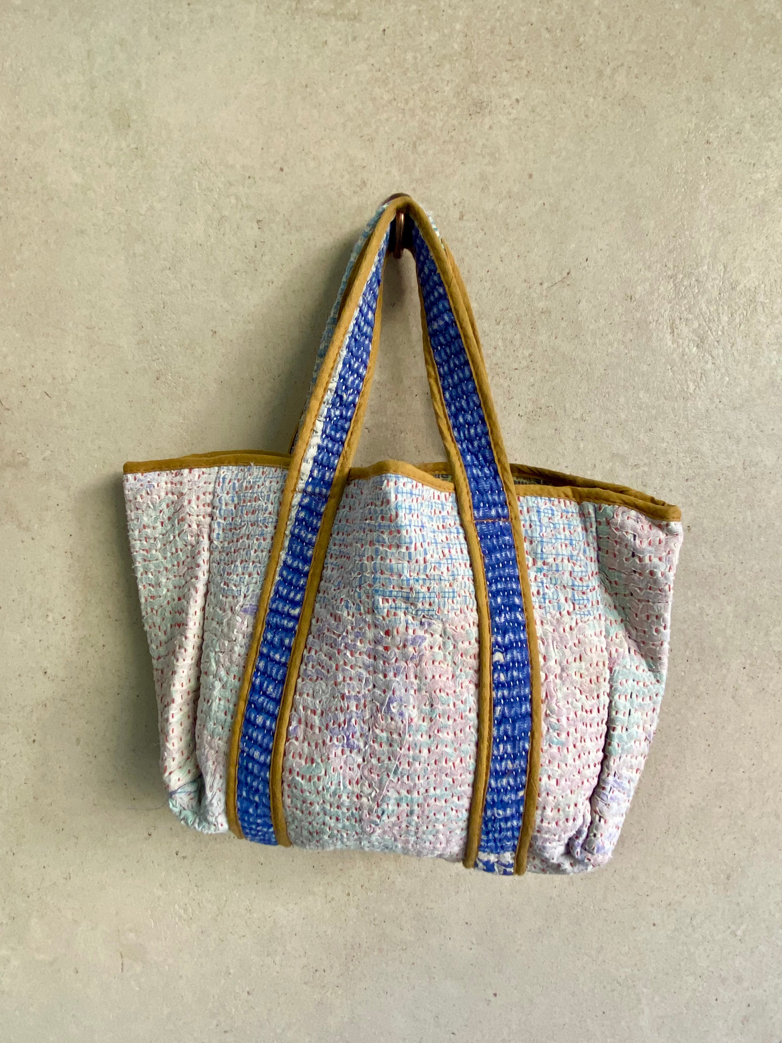 Mini Kantha Bag