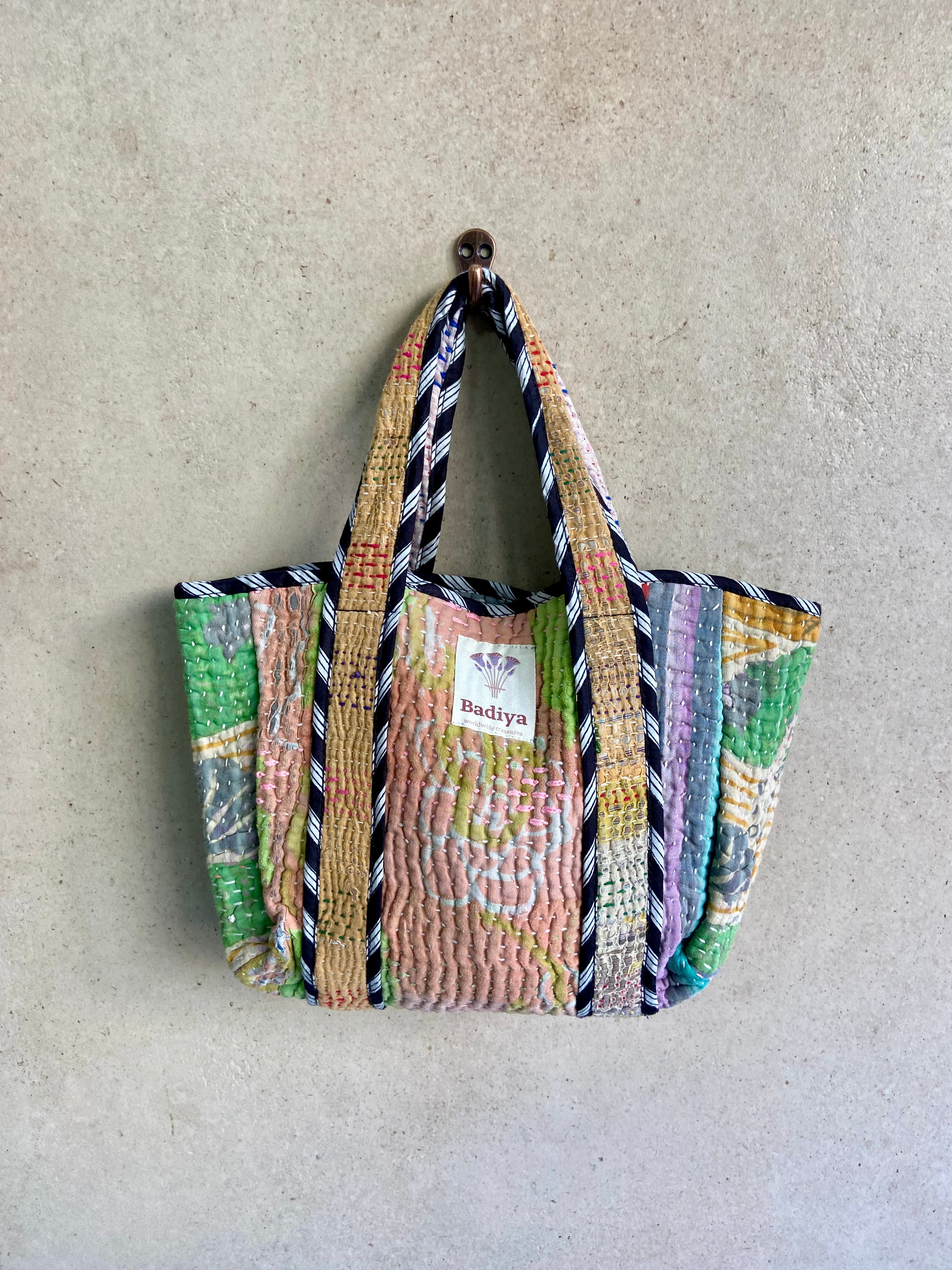 Mini Kantha Bag