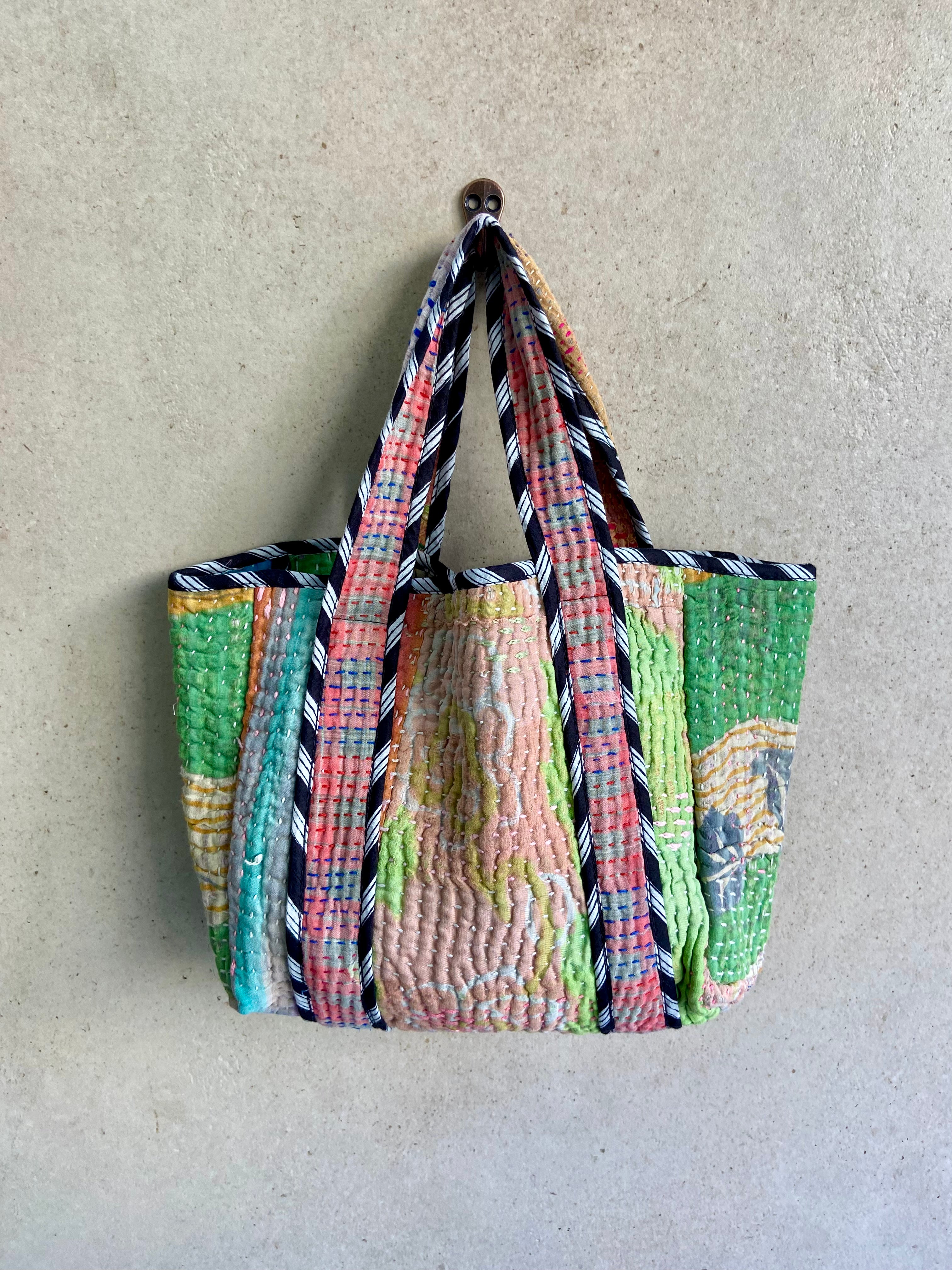 Mini Kantha Bag