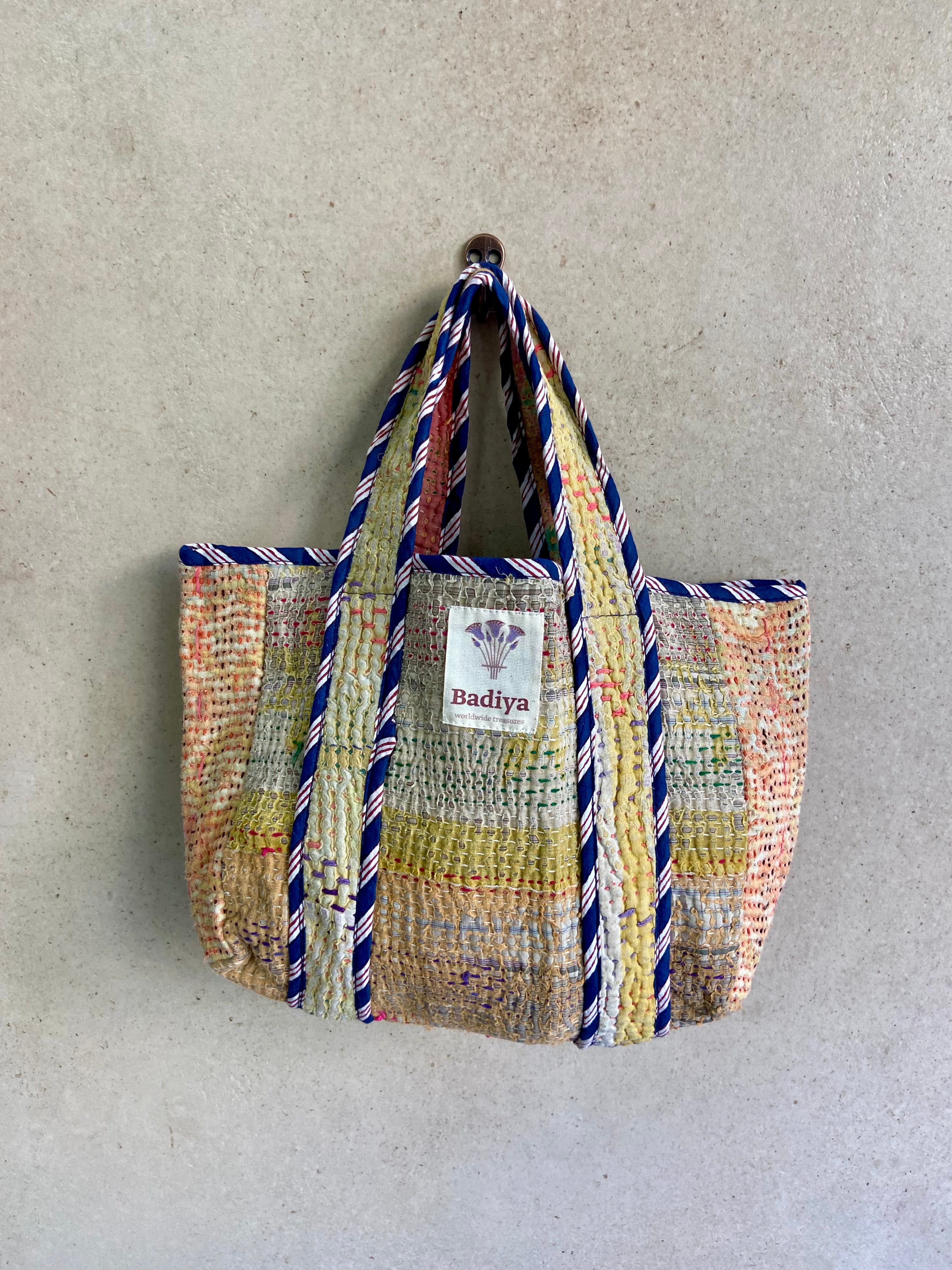 Mini Kantha Bag