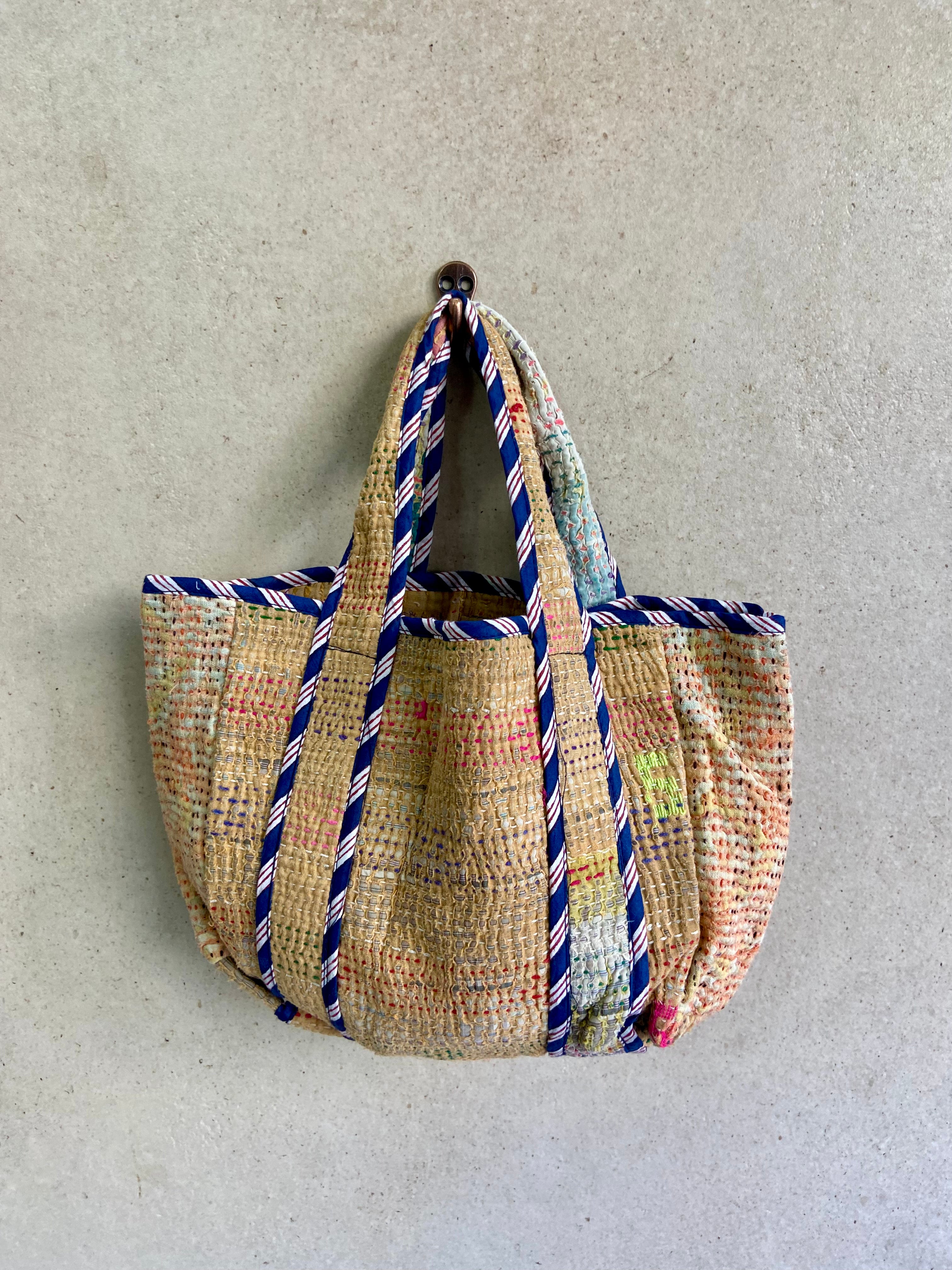 Mini Kantha Bag