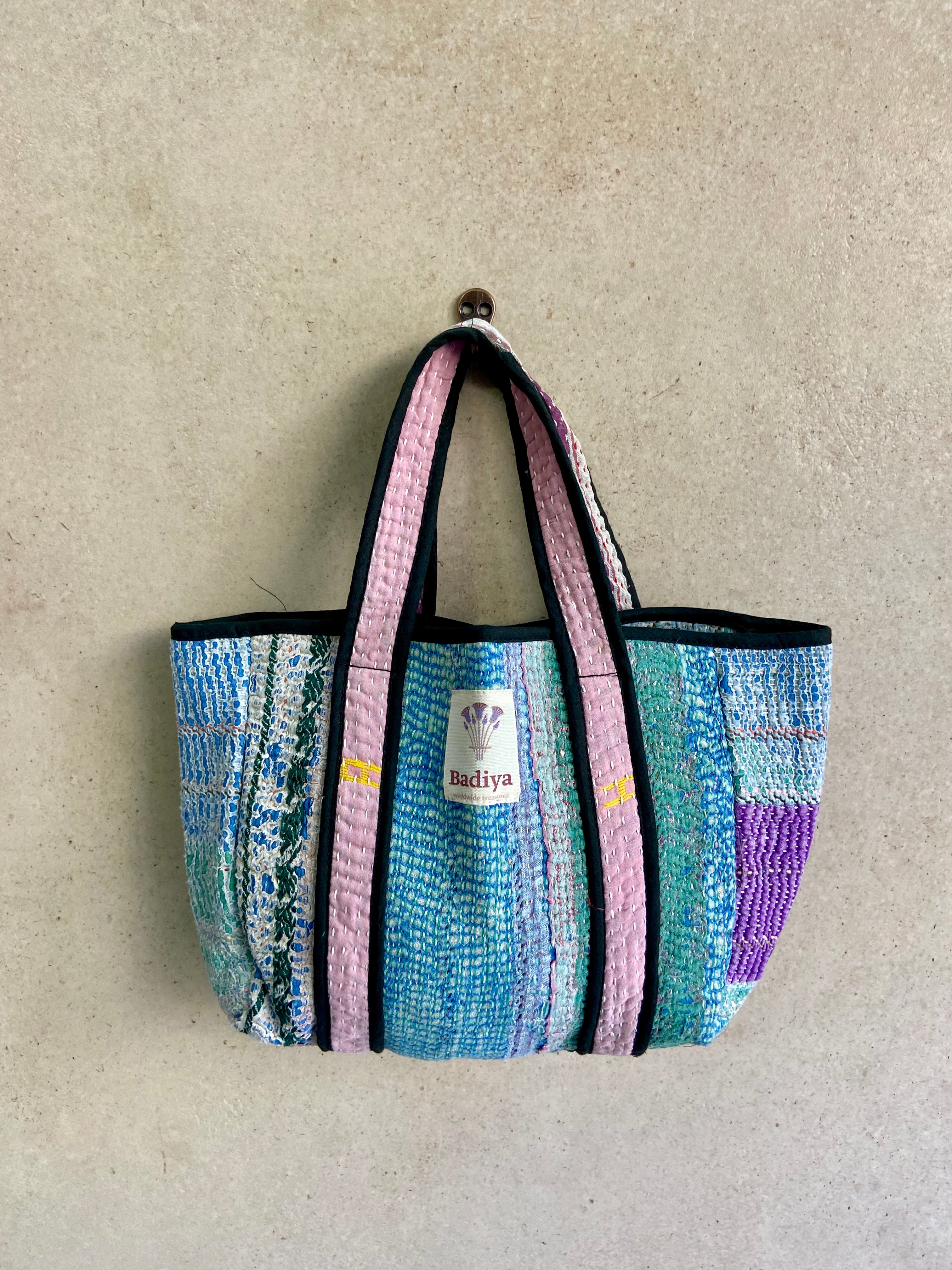 Mini Kantha Bag