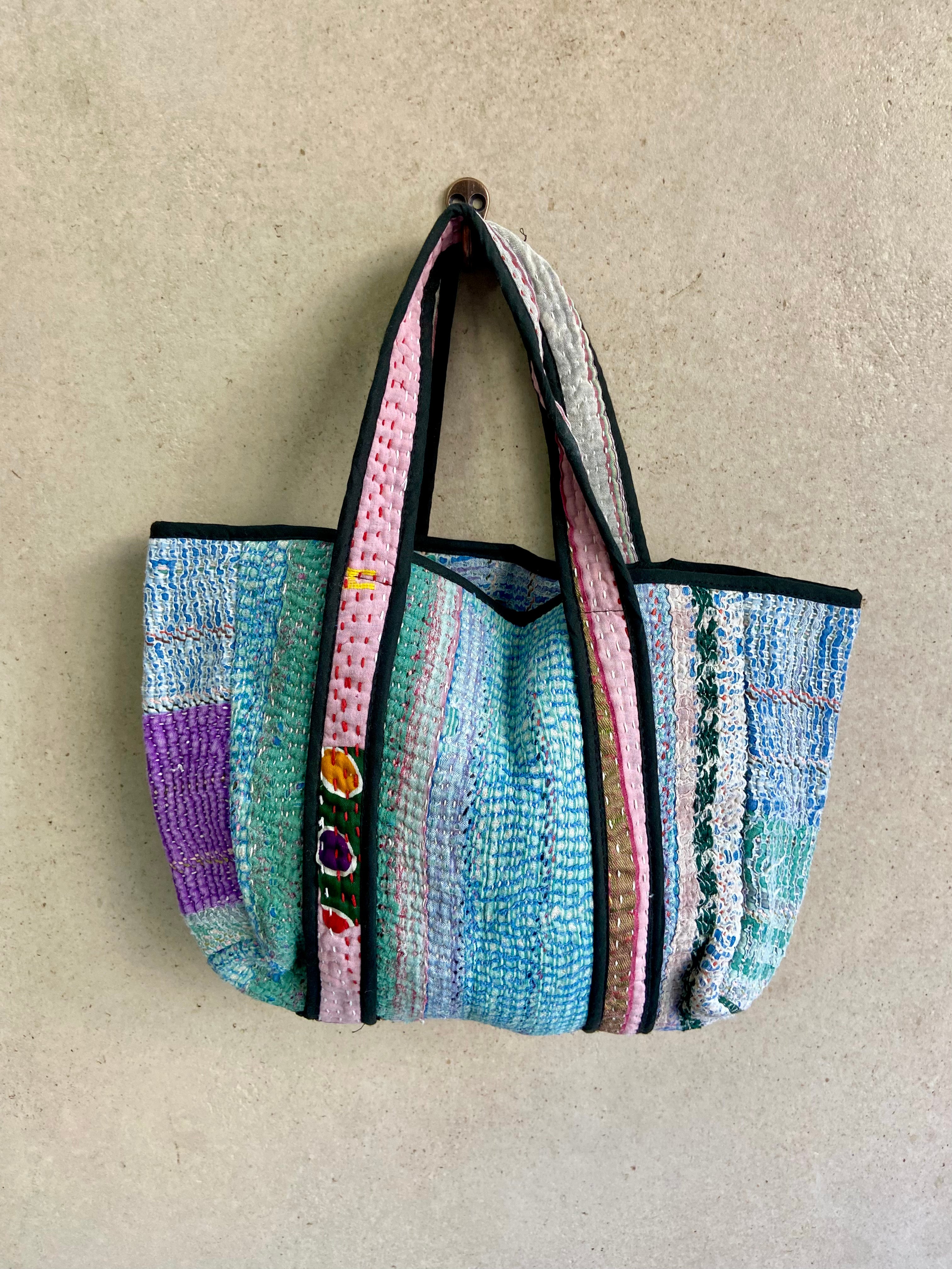 Mini Kantha Bag