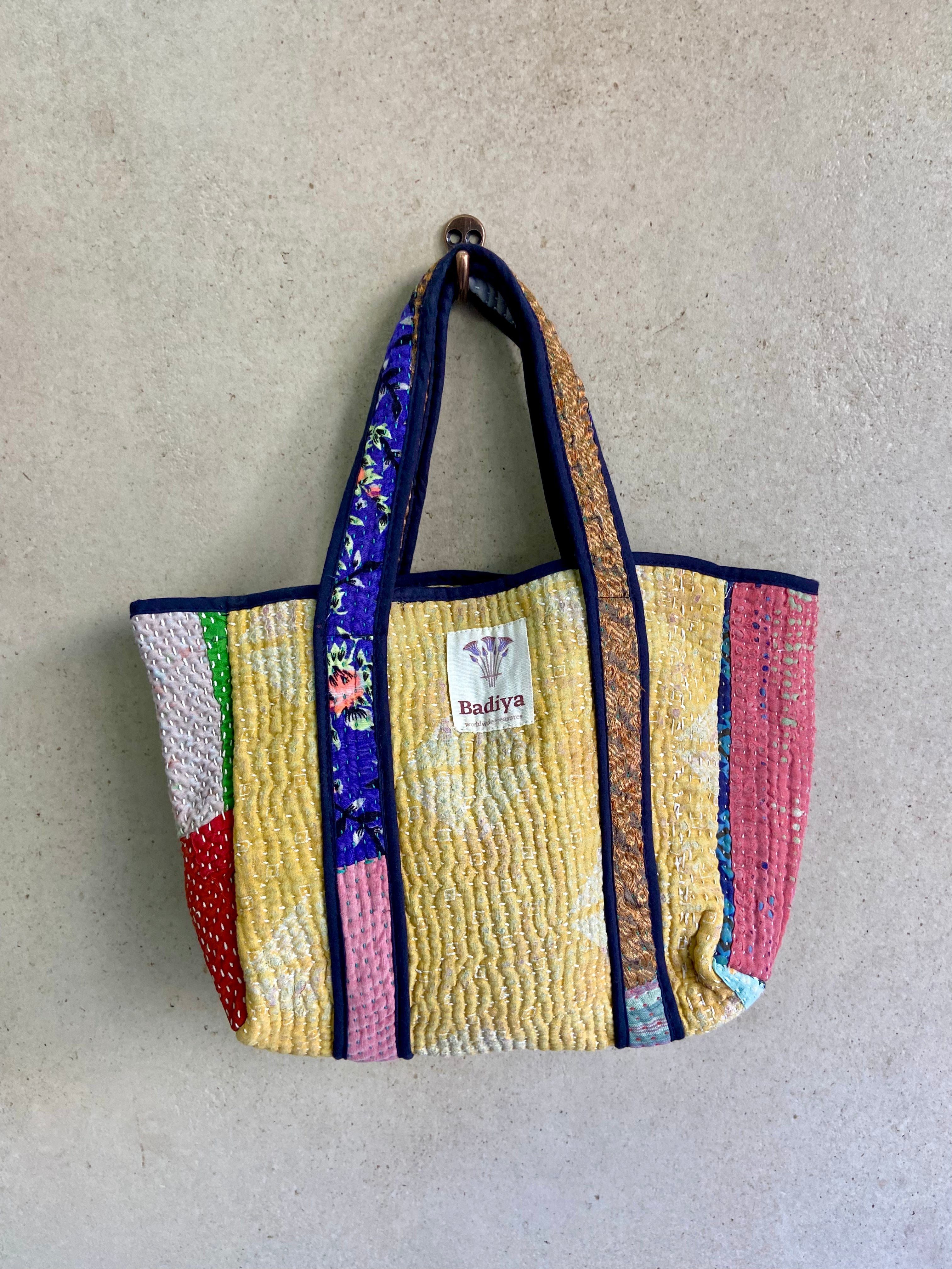 Mini Kantha Bag